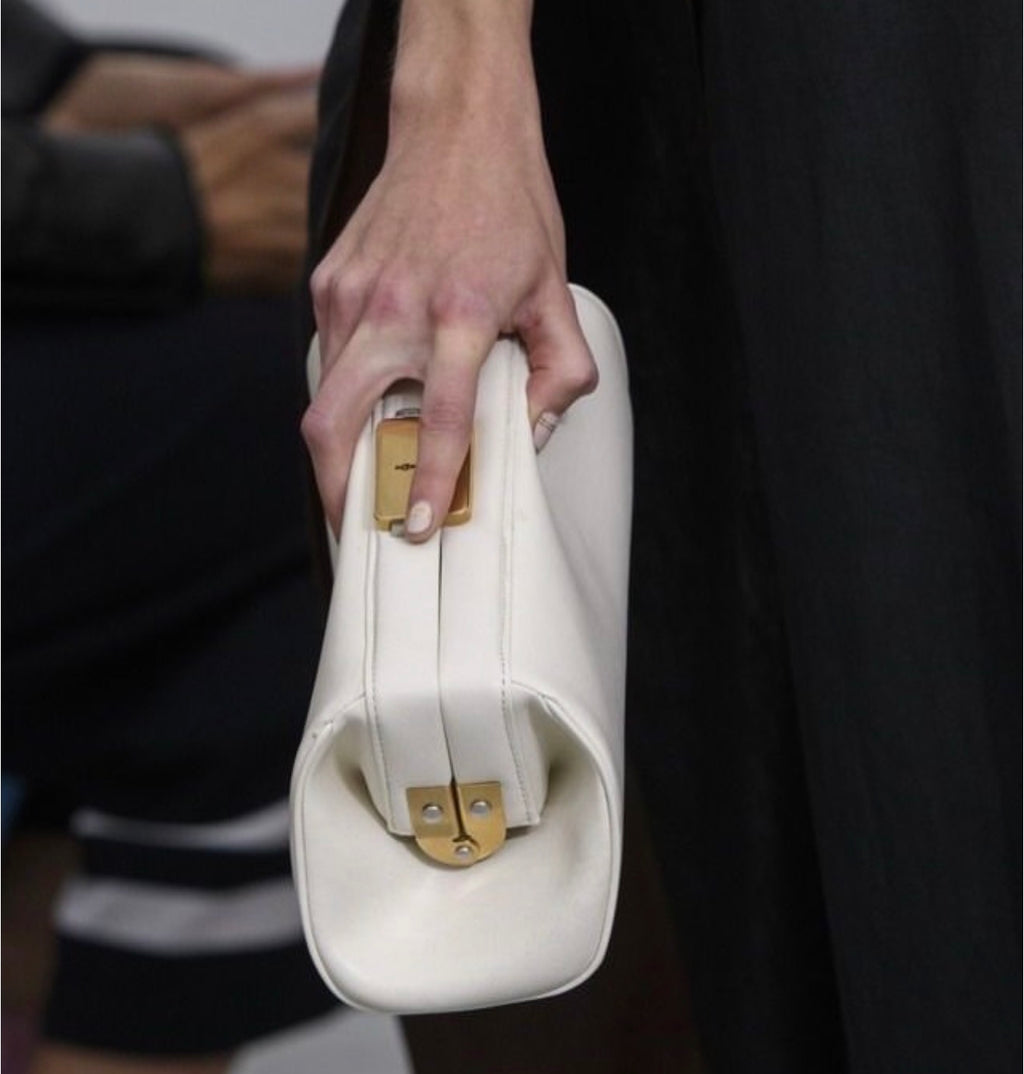 The Bridge Lock Chunky Clutch