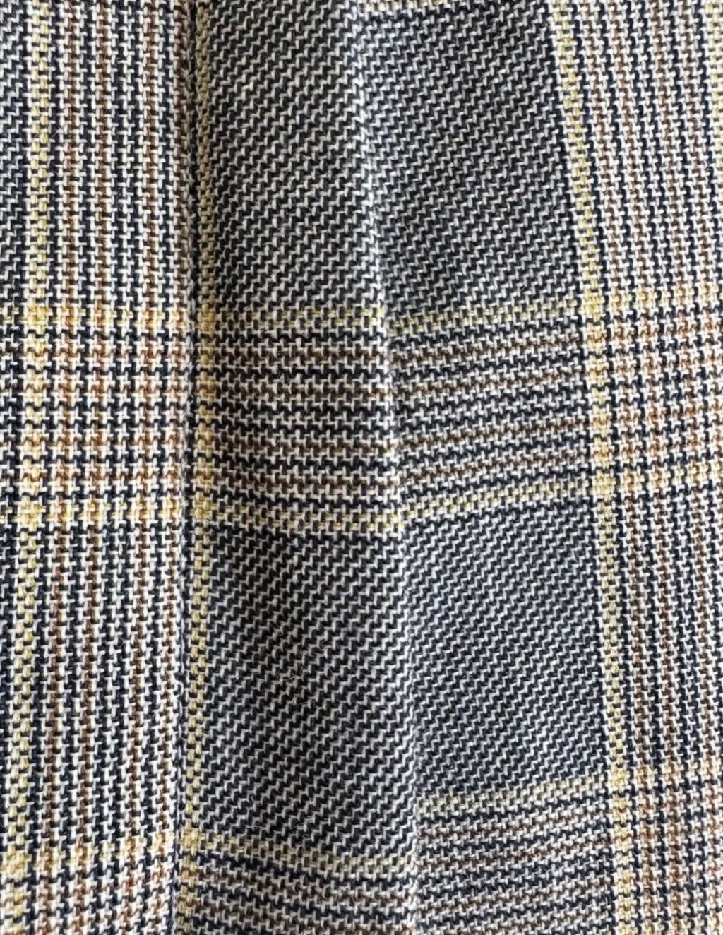 The Bermuda Pants in Fancy Prince of Wales Check