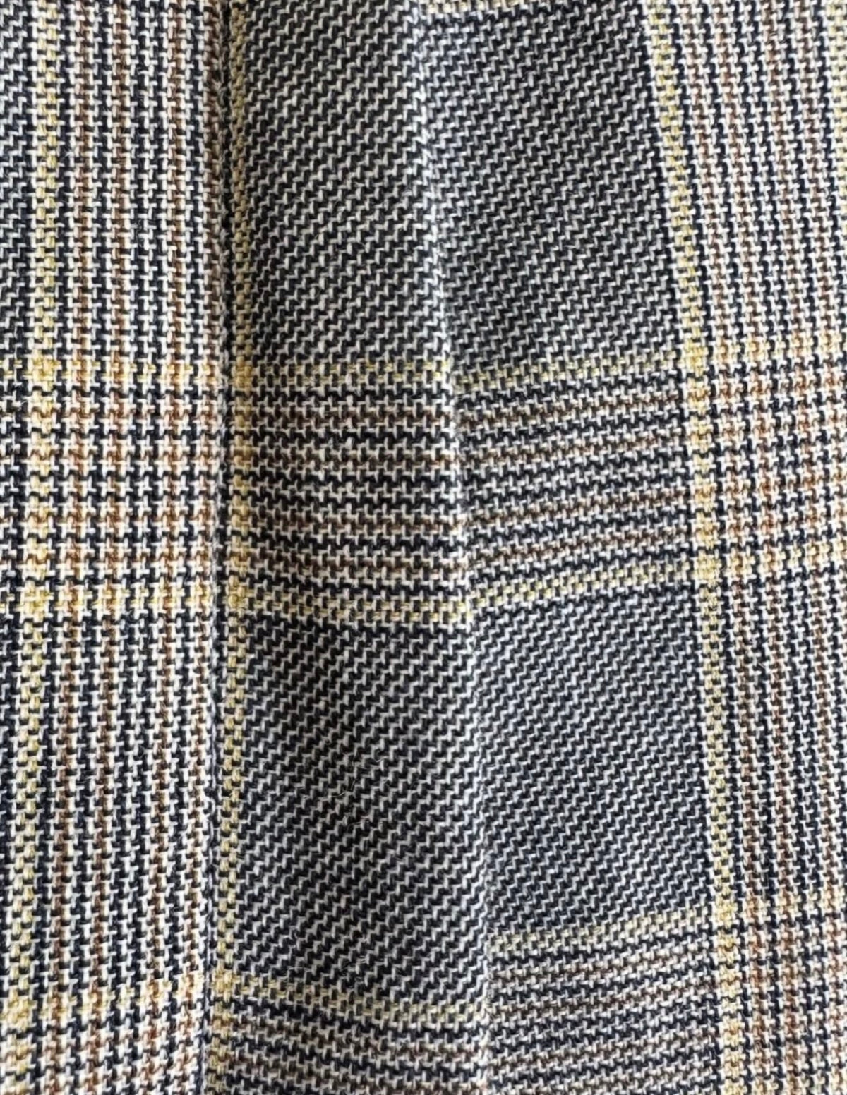 The Bermuda Pants in Fancy Prince of Wales Check