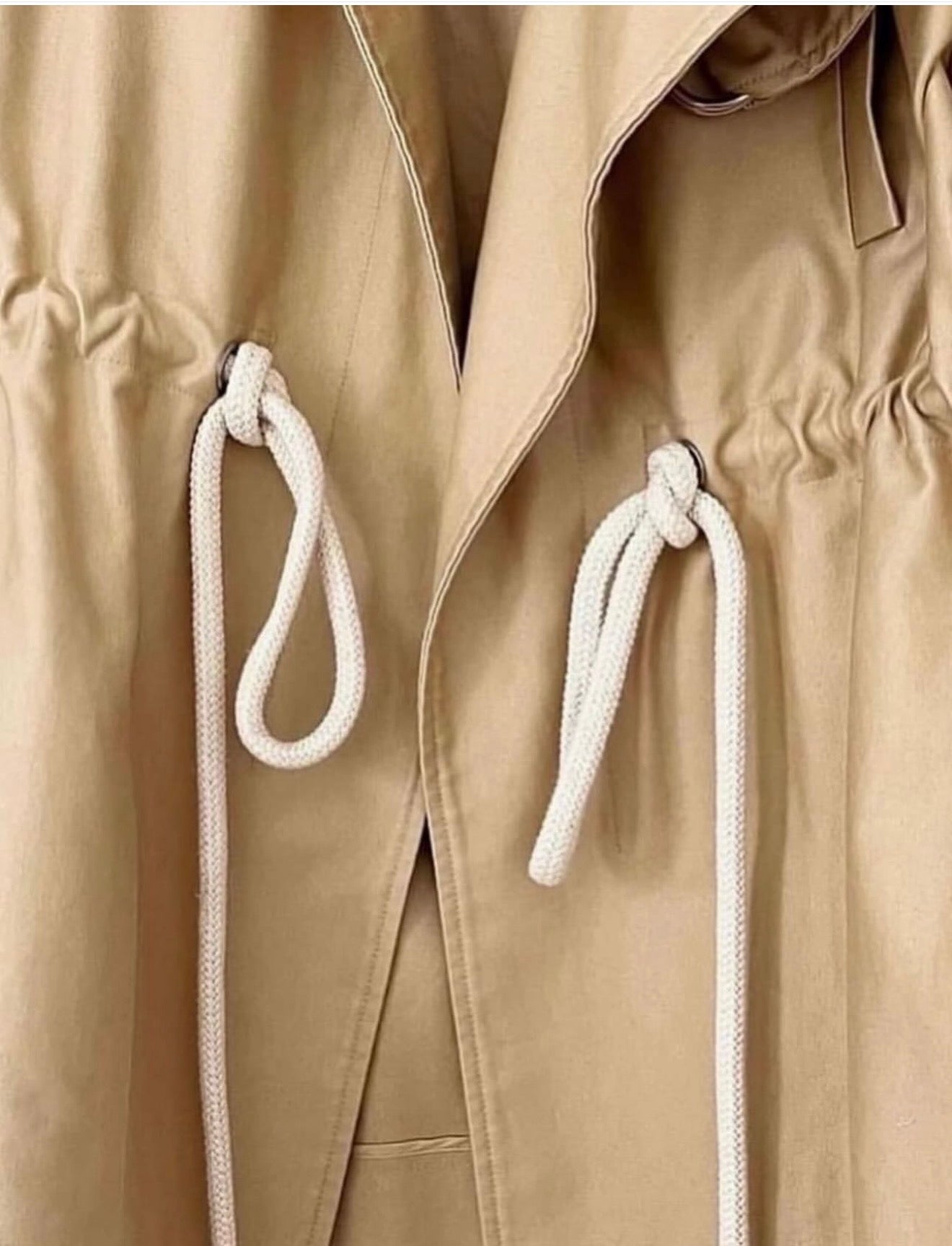 The Mackintosh Khaki Trench Jacket