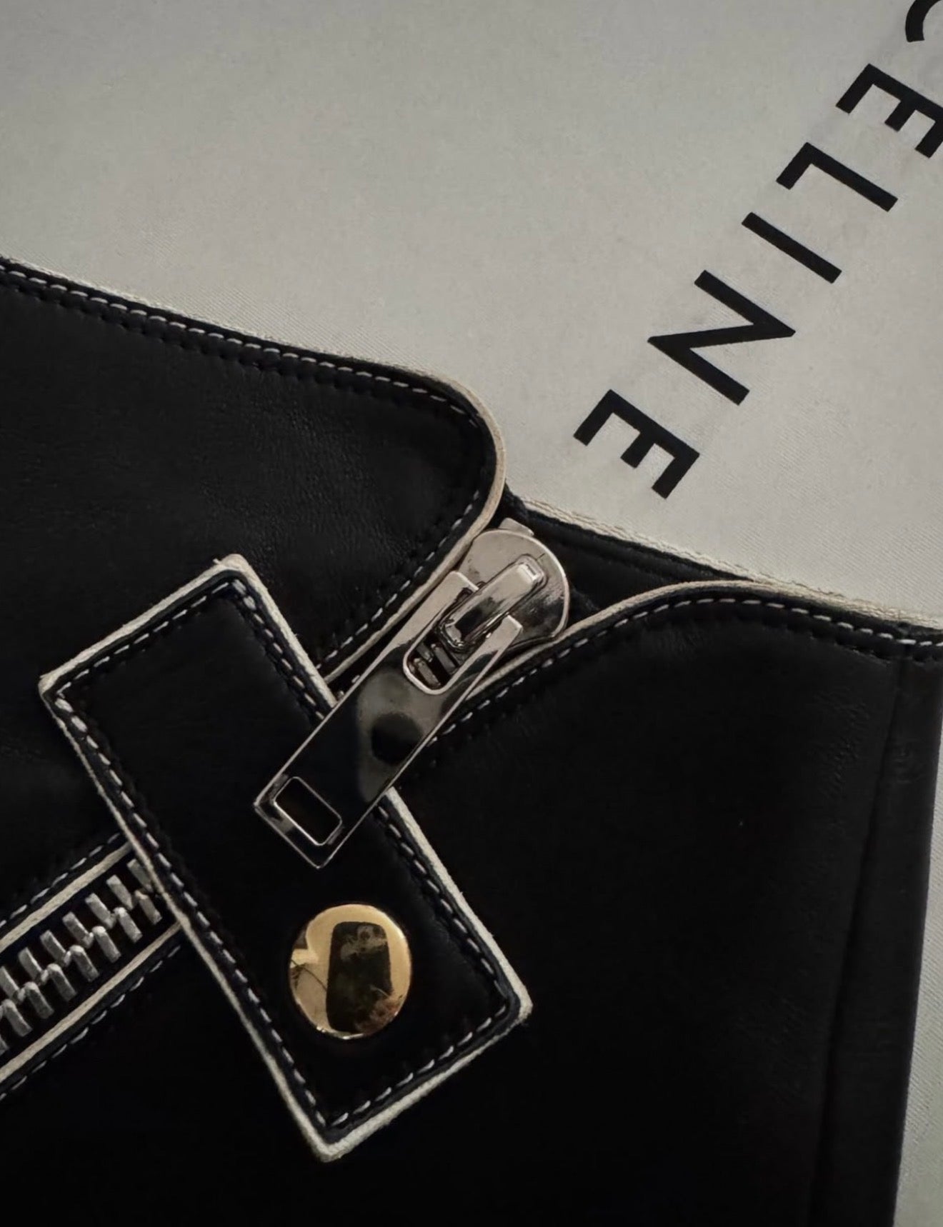 The Zipper Boots