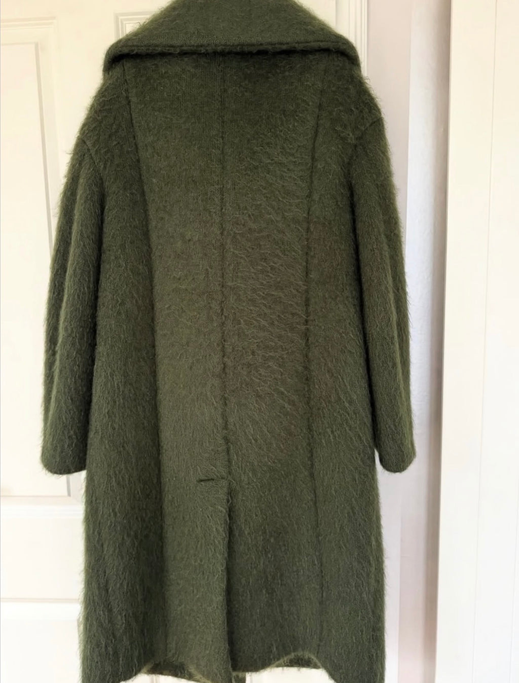 The Mink Detail Ad Campaign Coat
