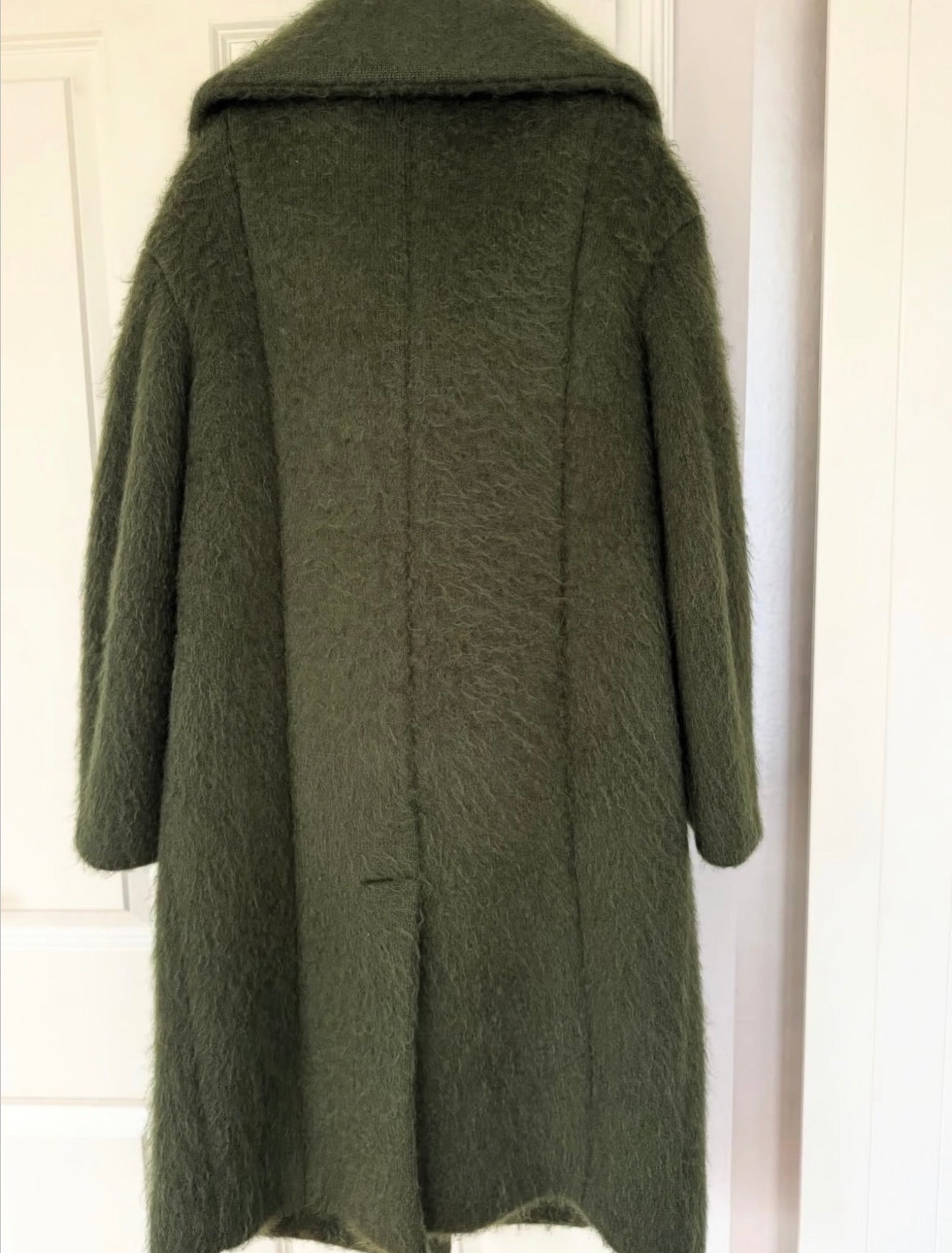 The Mink Detail Ad Campaign Coat