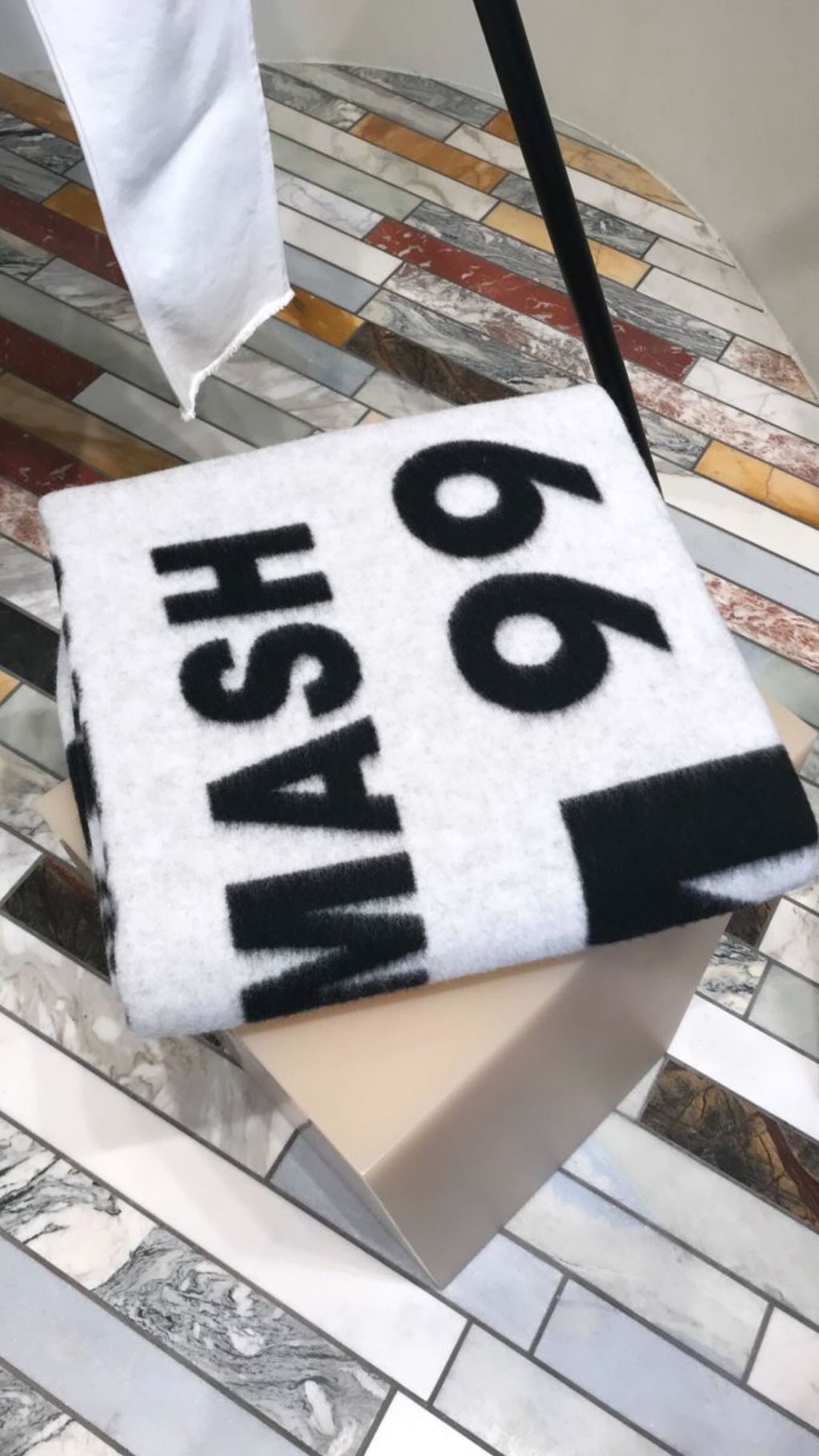 The Peter Miles Studio Artist Blanket