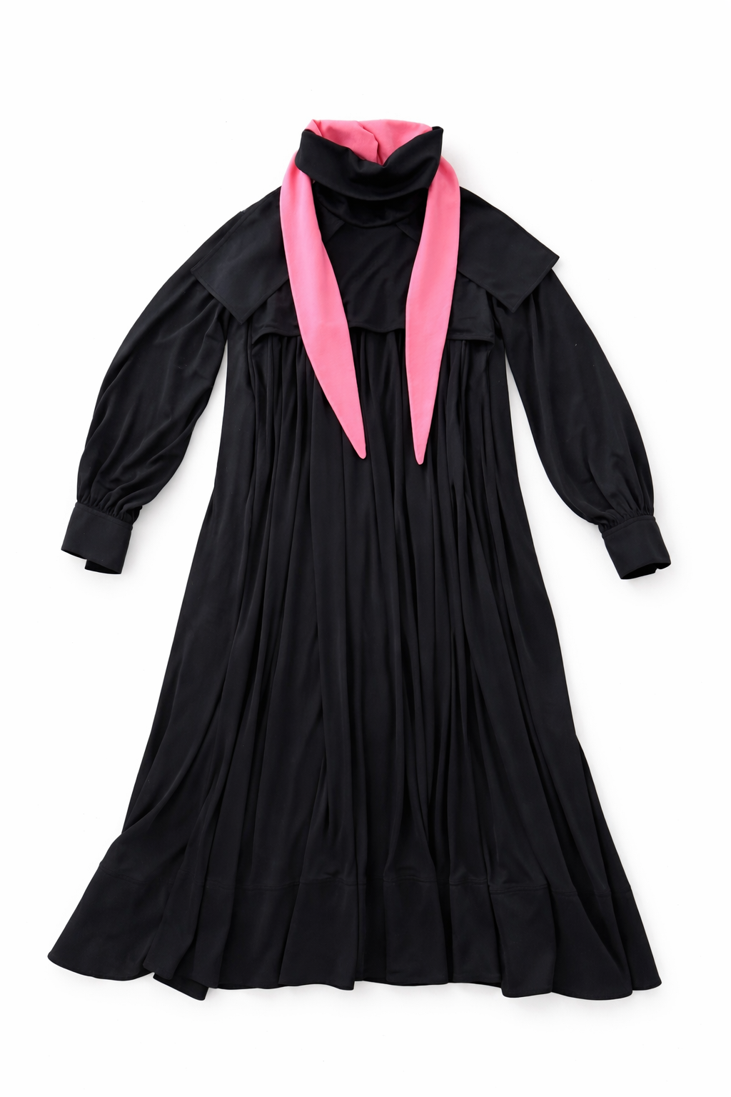 The Pink Scarf Ad Campaign Dress