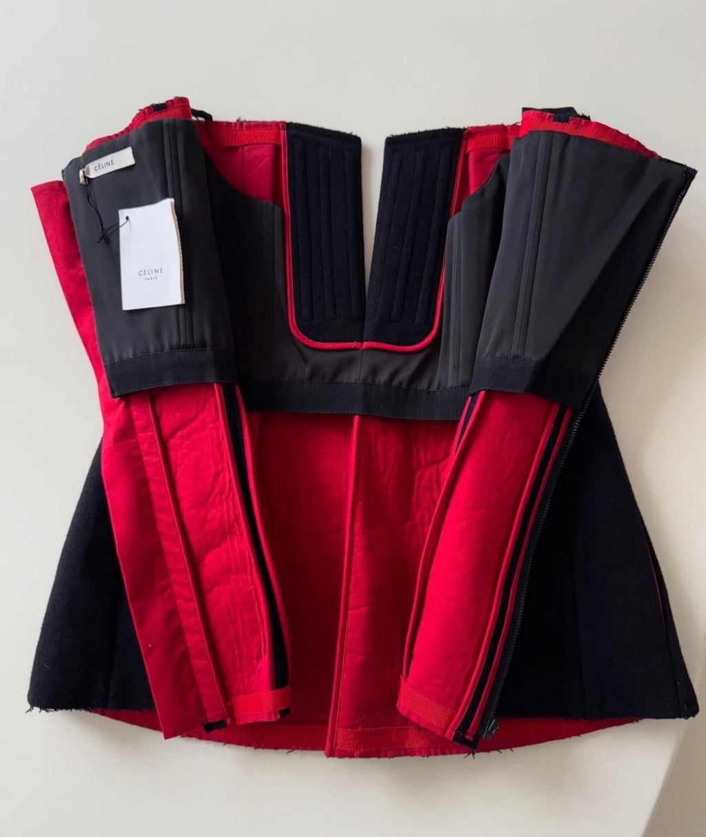 The Ad Campaign Corset Top