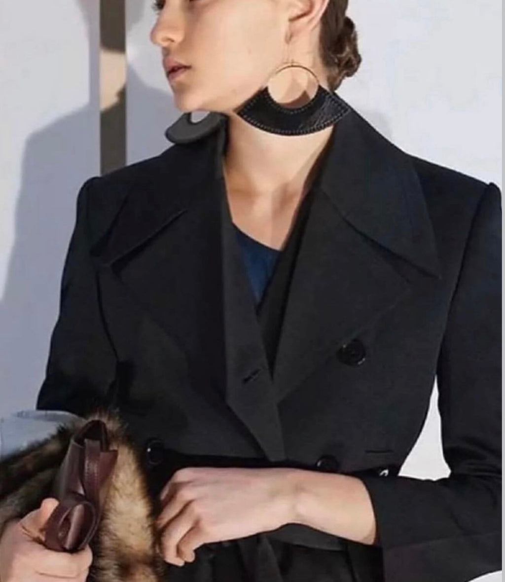 The Leather Swing Earrings