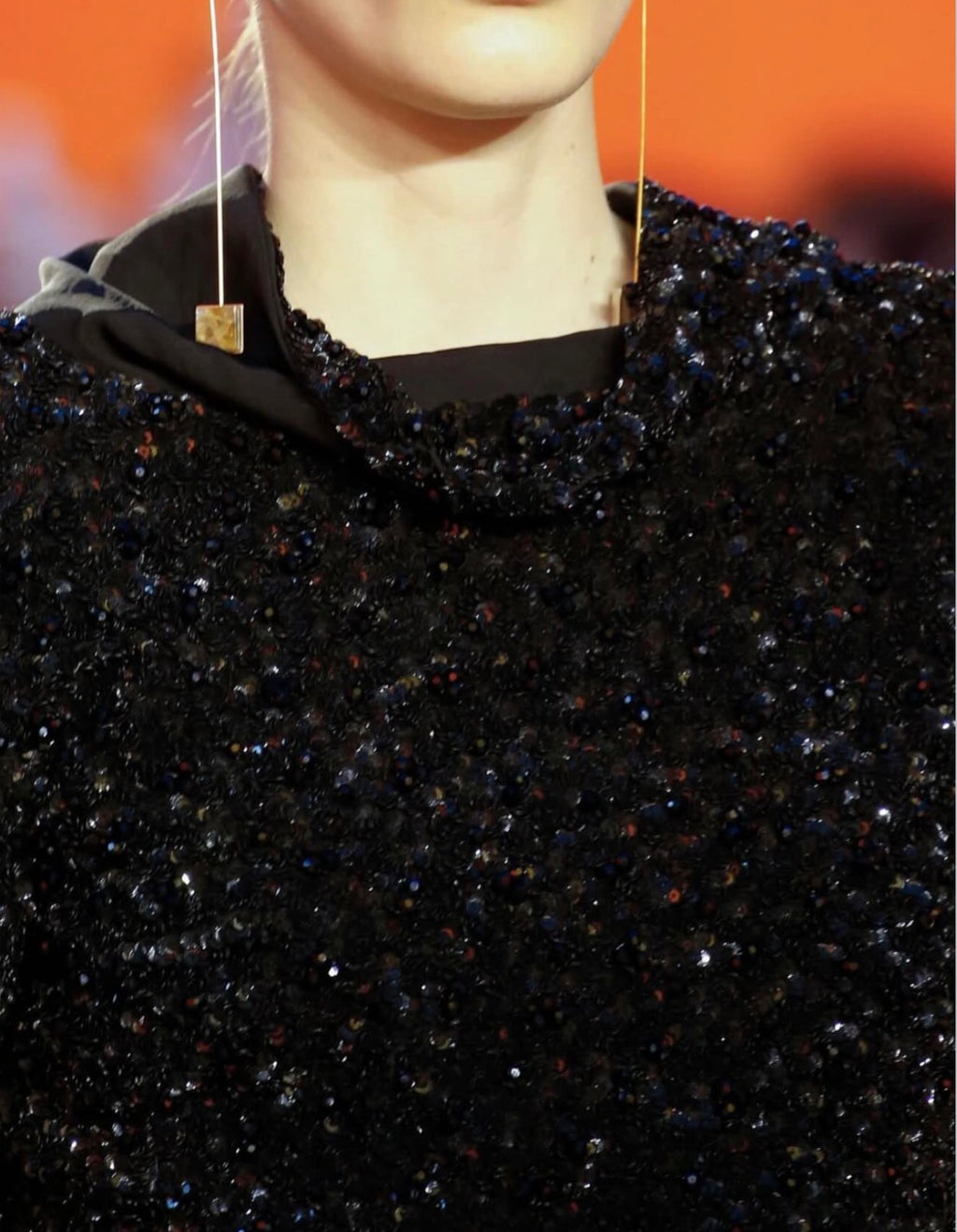 The Crystal Embellished Top