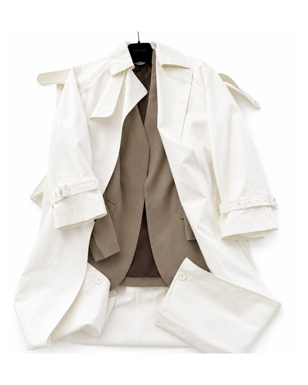 The Ad Campaign Double Layered Coat