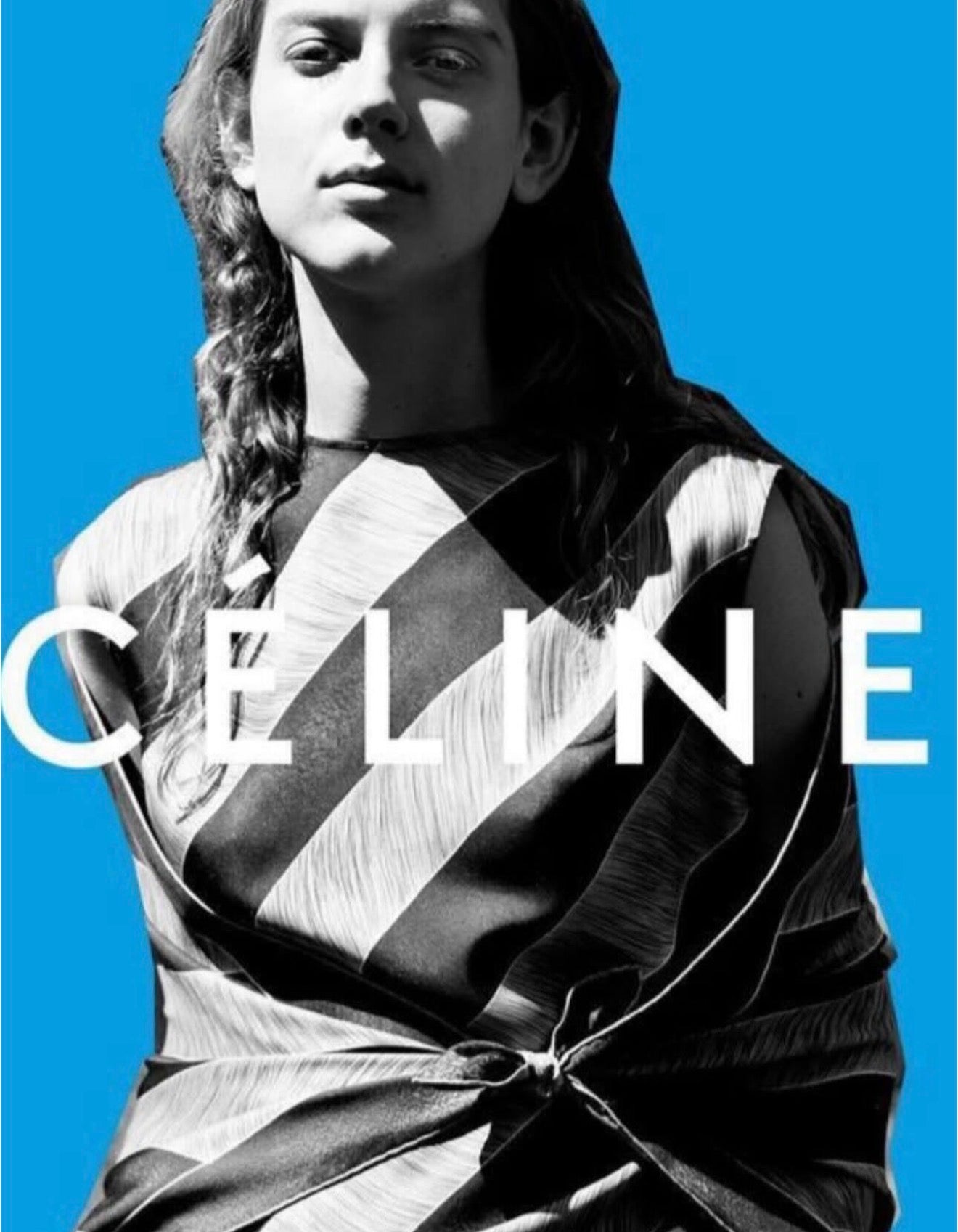 The Ad Campaign Silk Foulard Top