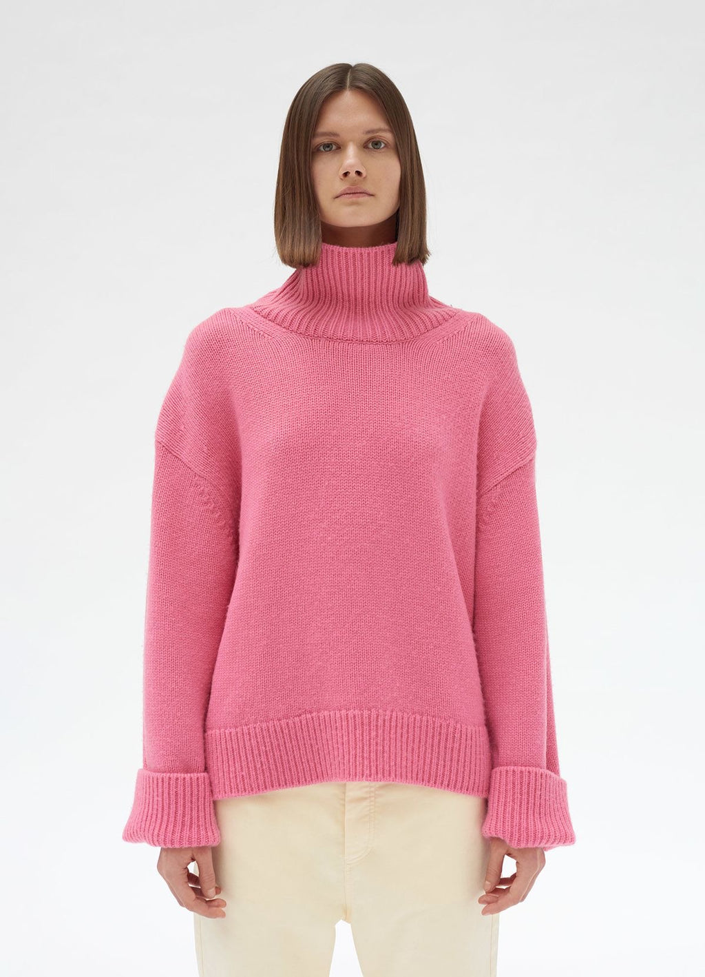The Iconic Cashmere Knit Jumper