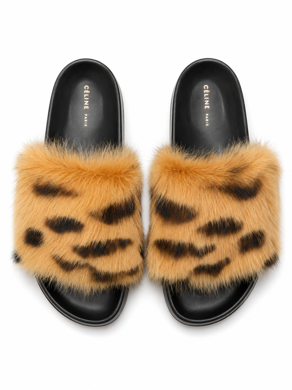 The Boxy Leopard Sandals
