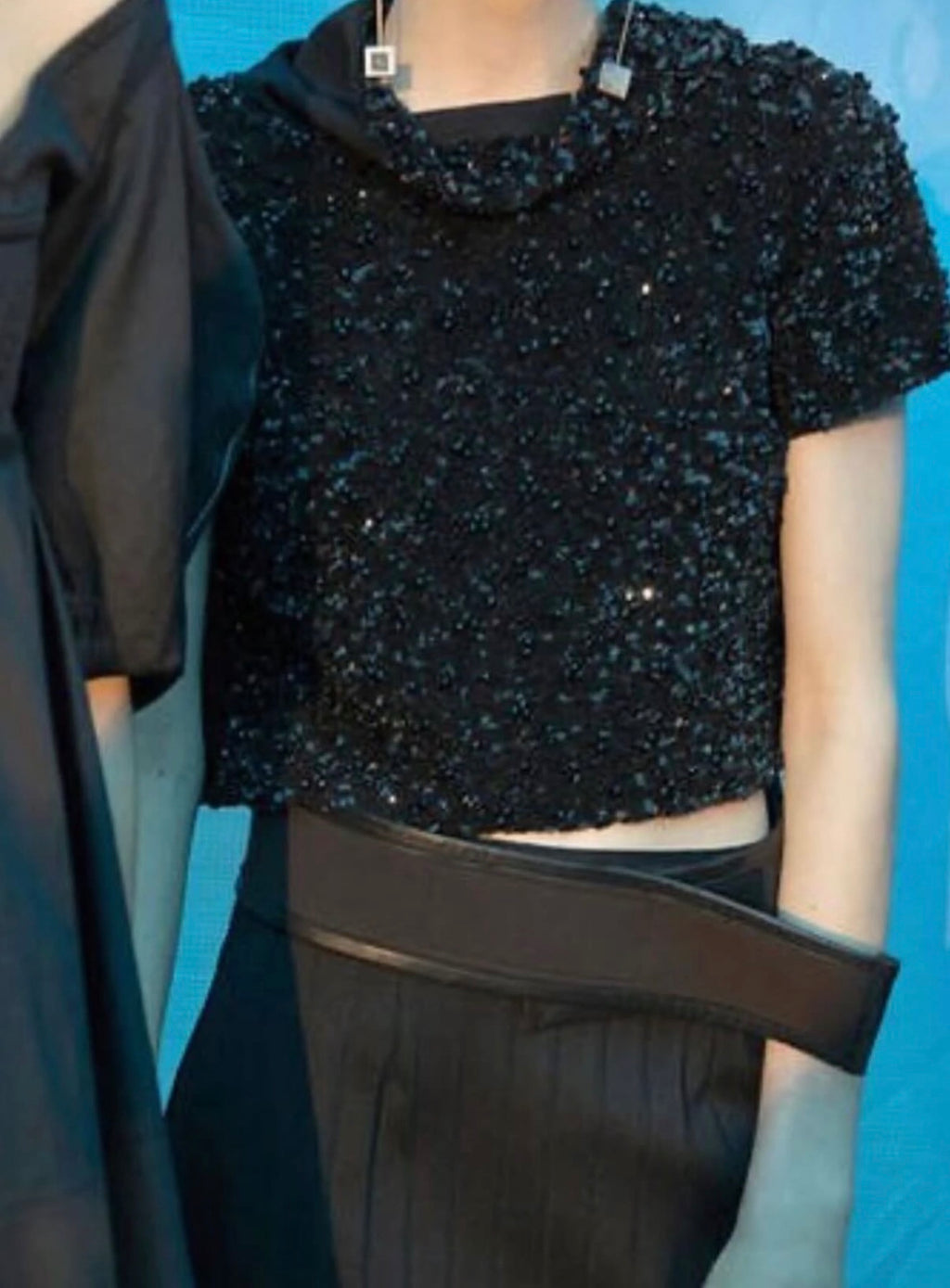 The Crystal Embellished Top