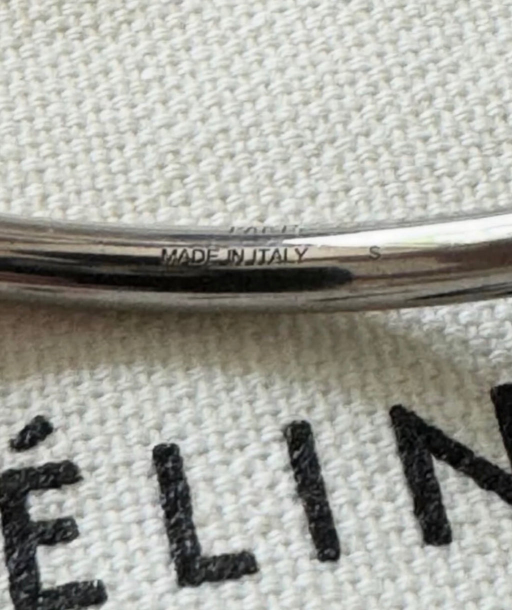 The Ad Campaign Slate Bow Bangle