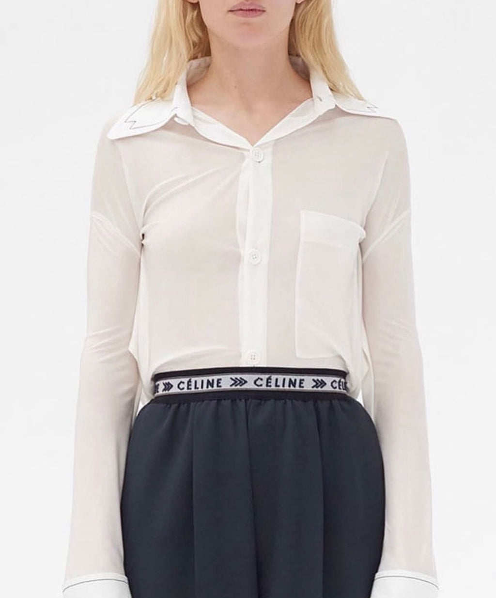 The Signature Logo Waist Pants