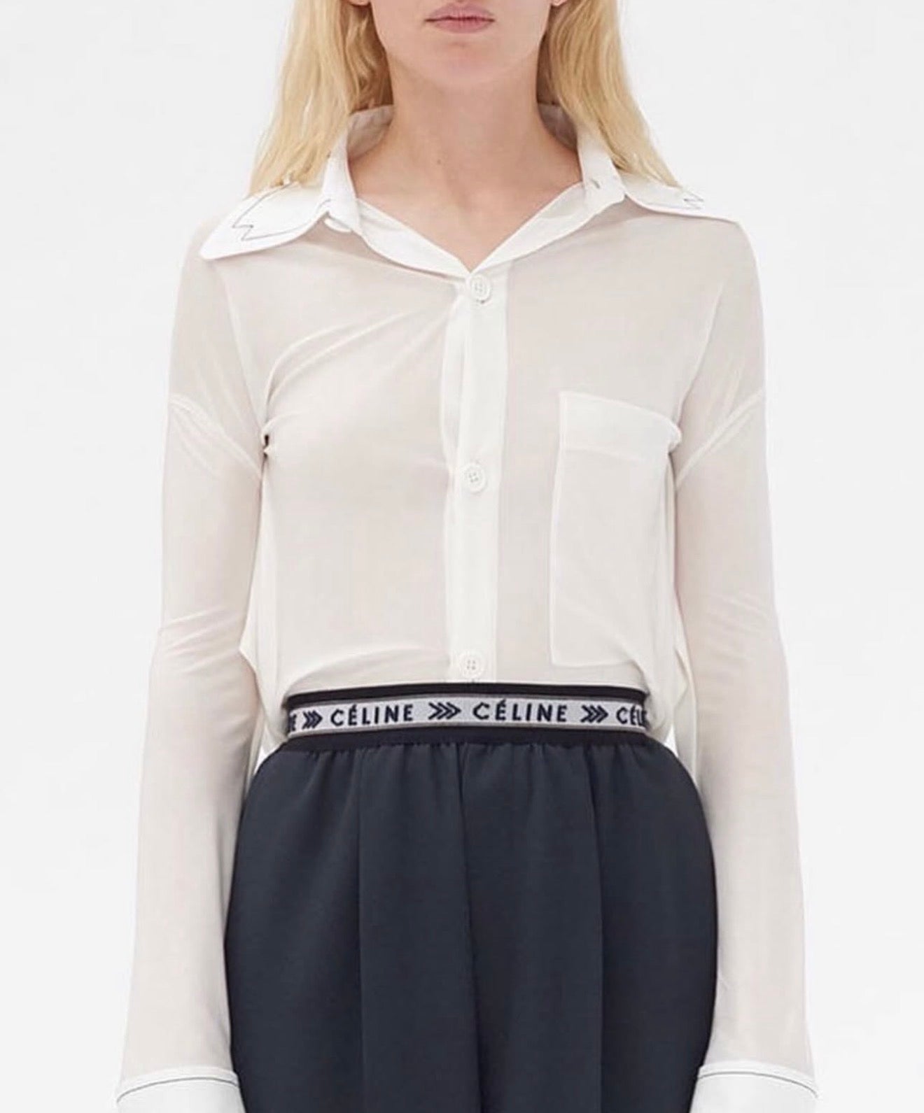 The Signature Logo Waist Pants