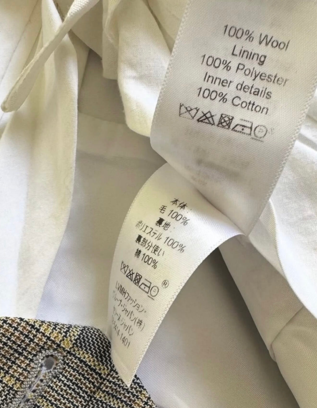 The Bermuda Pants in Fancy Prince of Wales Check