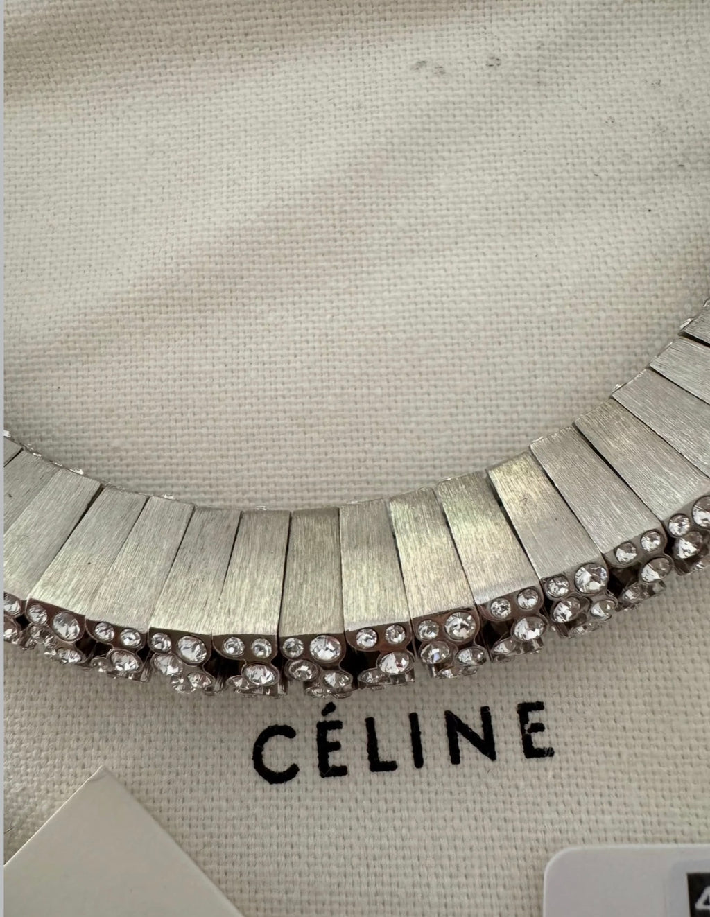The „ Daria Ad Campaign“ Crystal Necklace