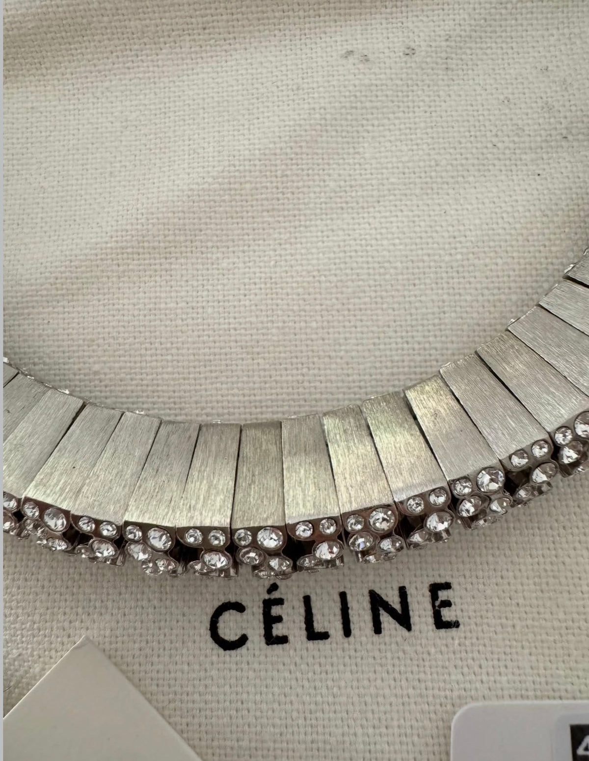 The „ Daria Ad Campaign“ Crystal Necklace