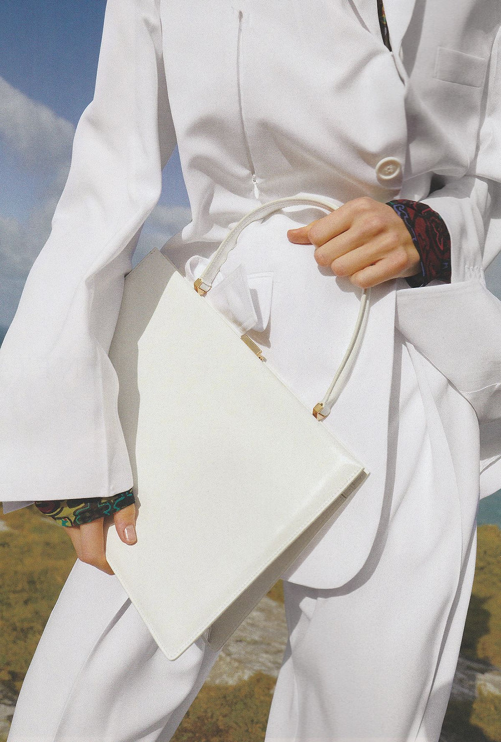 The White Ad Campaign Pants
