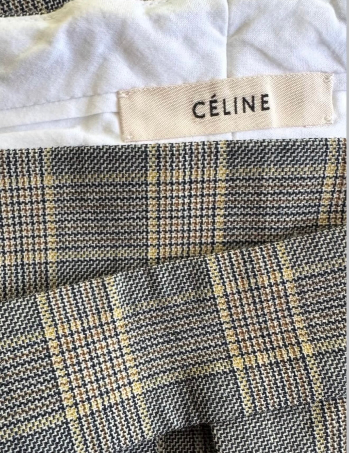 The Bermuda Pants in Fancy Prince of Wales Check