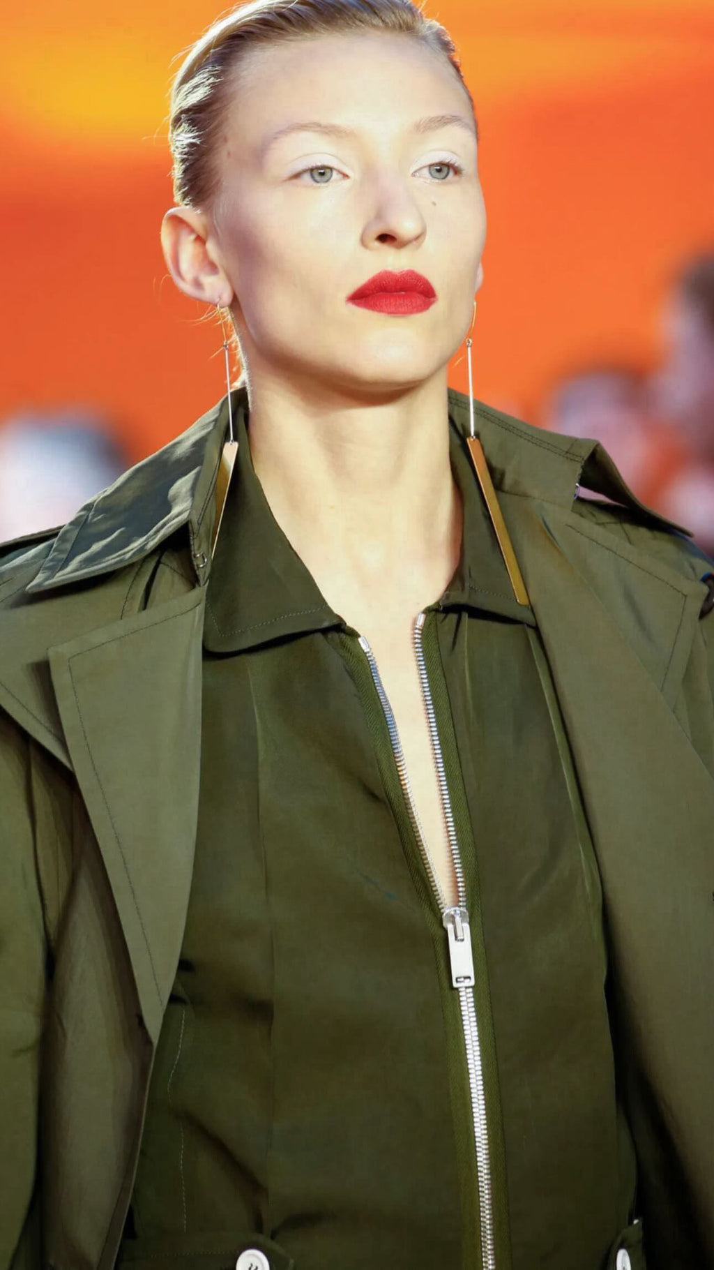 The Khaki Trench Coat