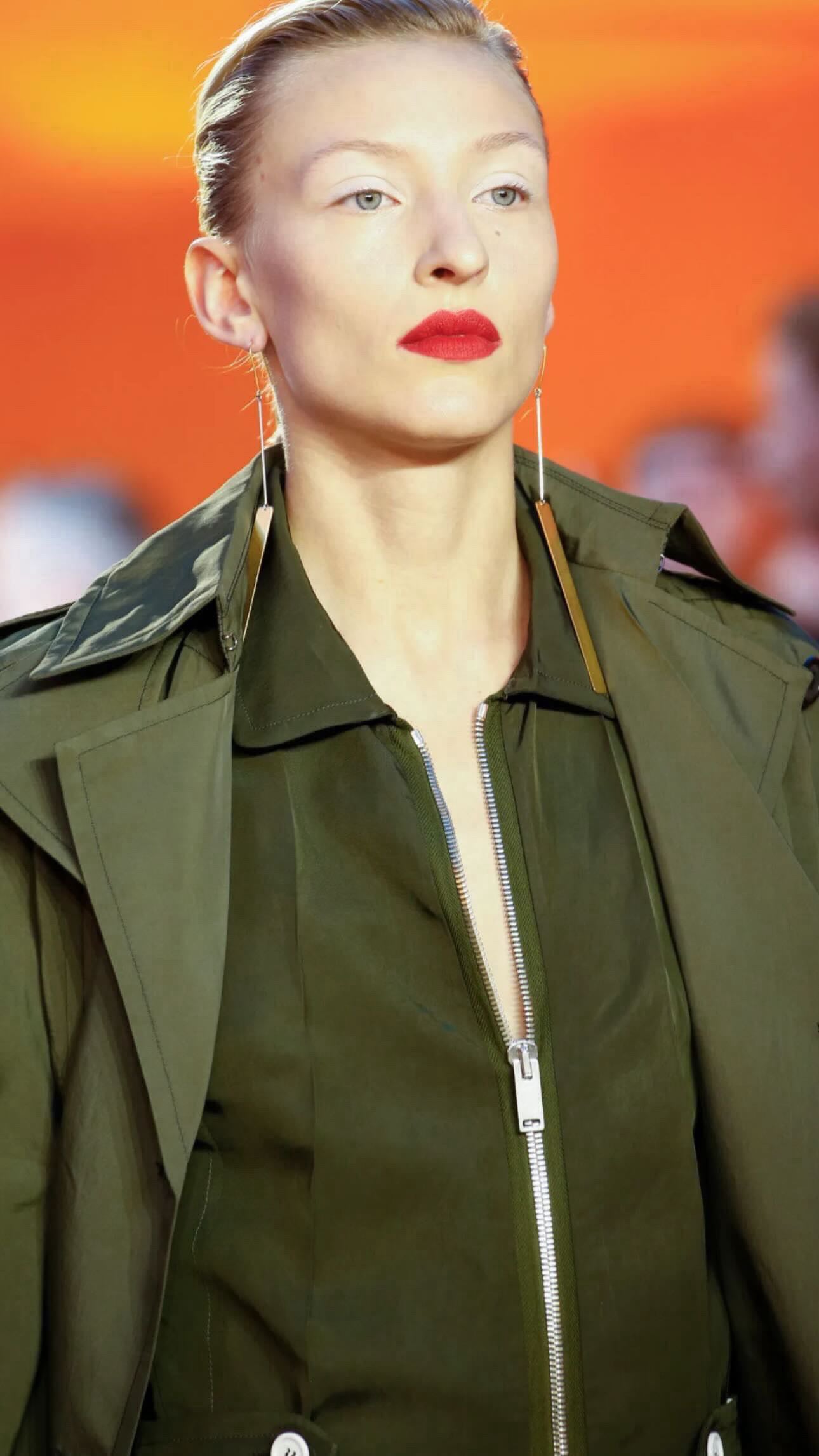 The Khaki Trench Coat