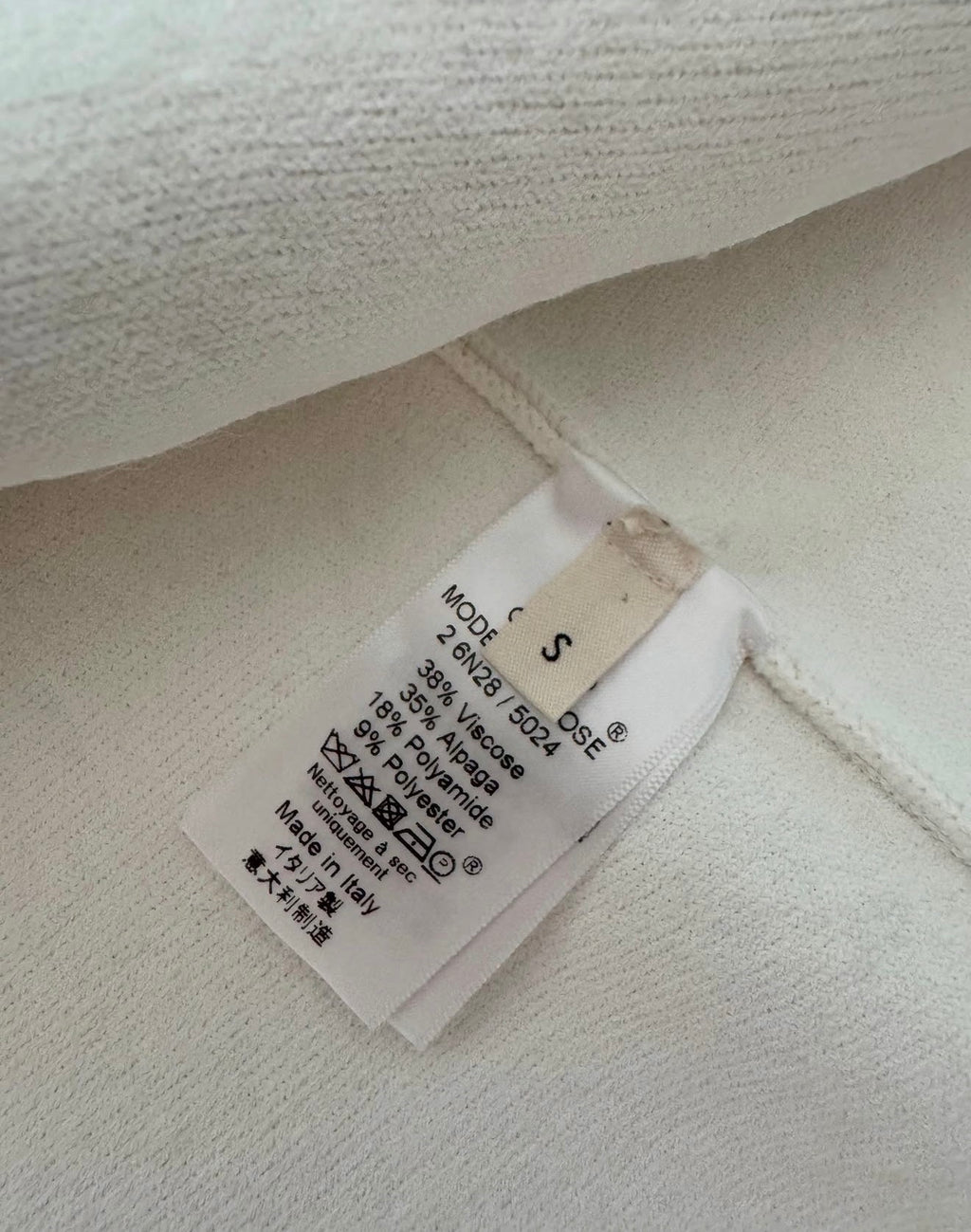 The Ad Campaign Alpaca Boucle Wool Dress