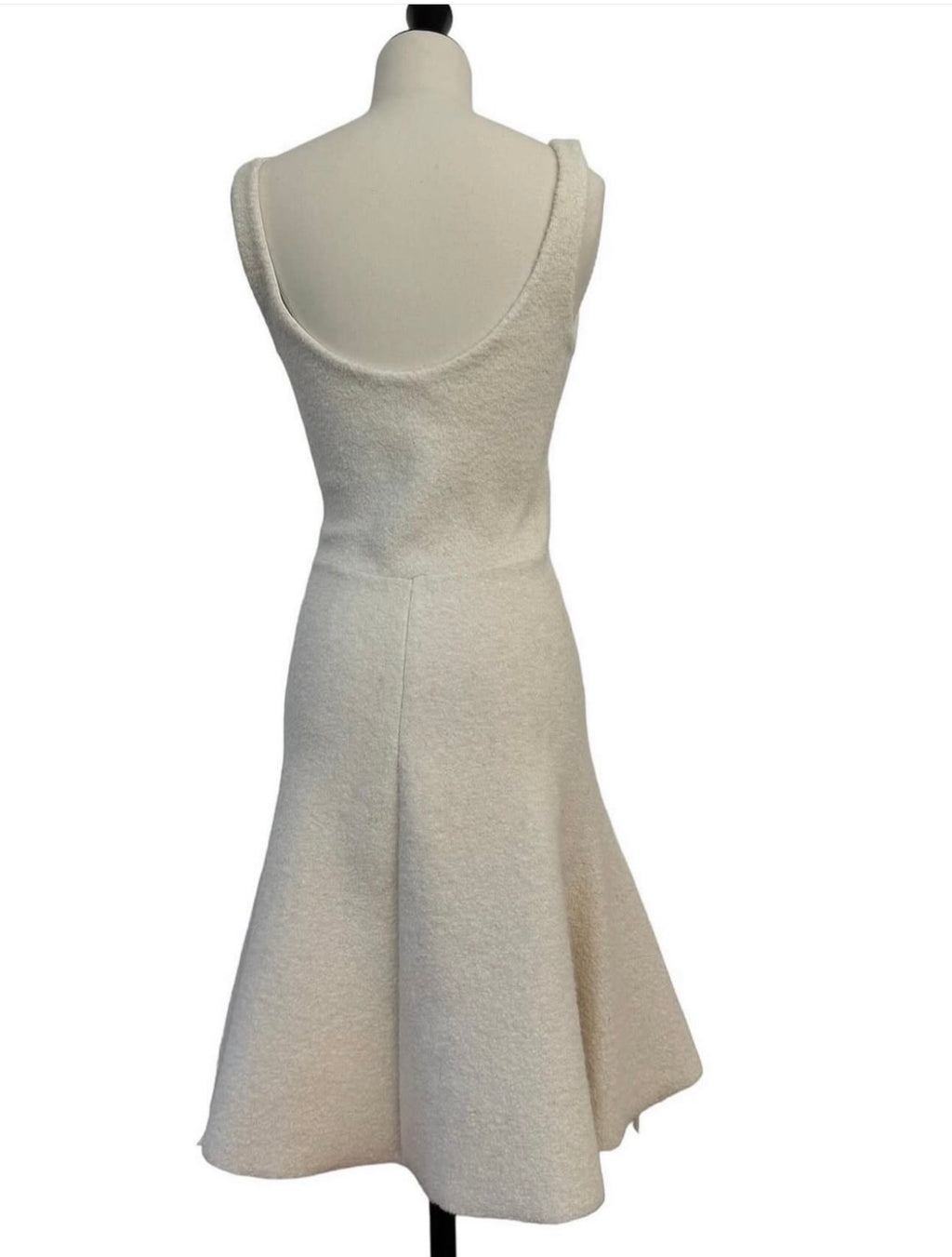 The Ad Campaign Alpaca Boucle Wool Dress