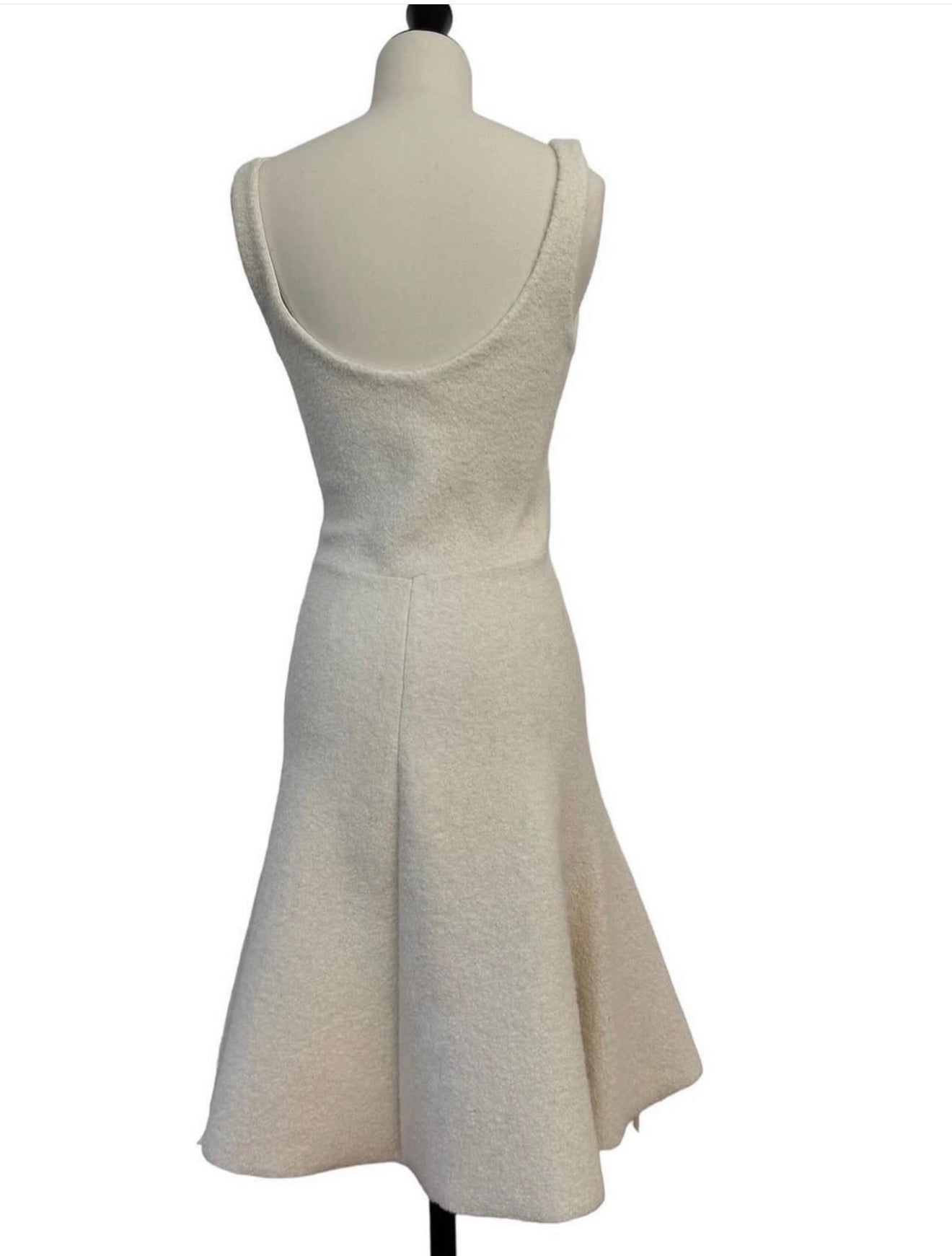 The Ad Campaign Alpaca Boucle Wool Dress