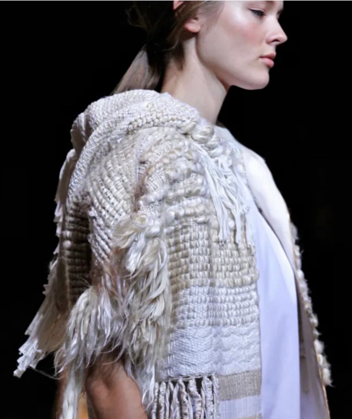 The Handwoven Hooded Coat