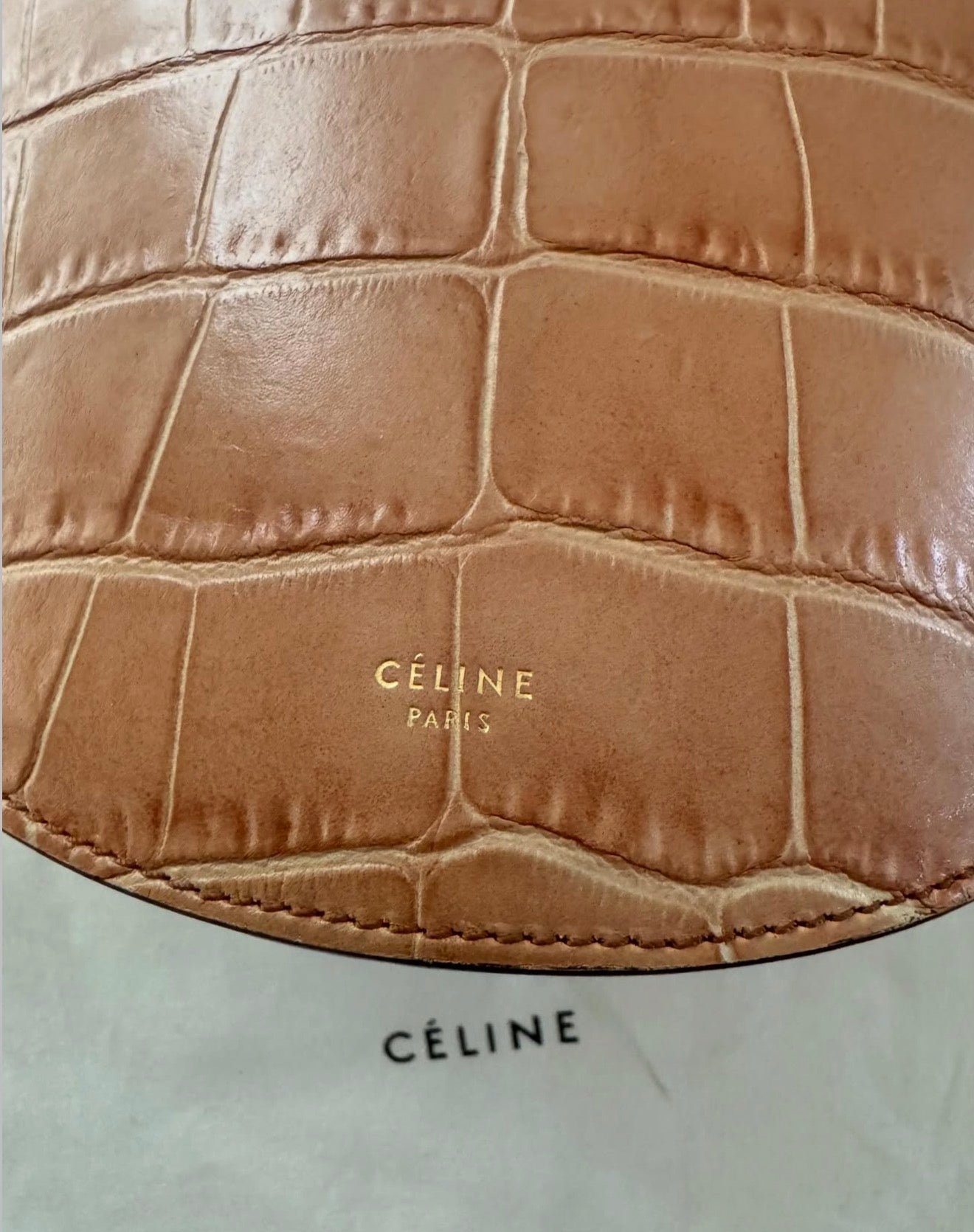 The Ad Campaign Curved Clutch
