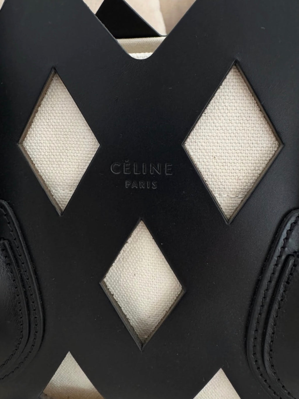 The Medium Cutout Phantom Luggage Tote