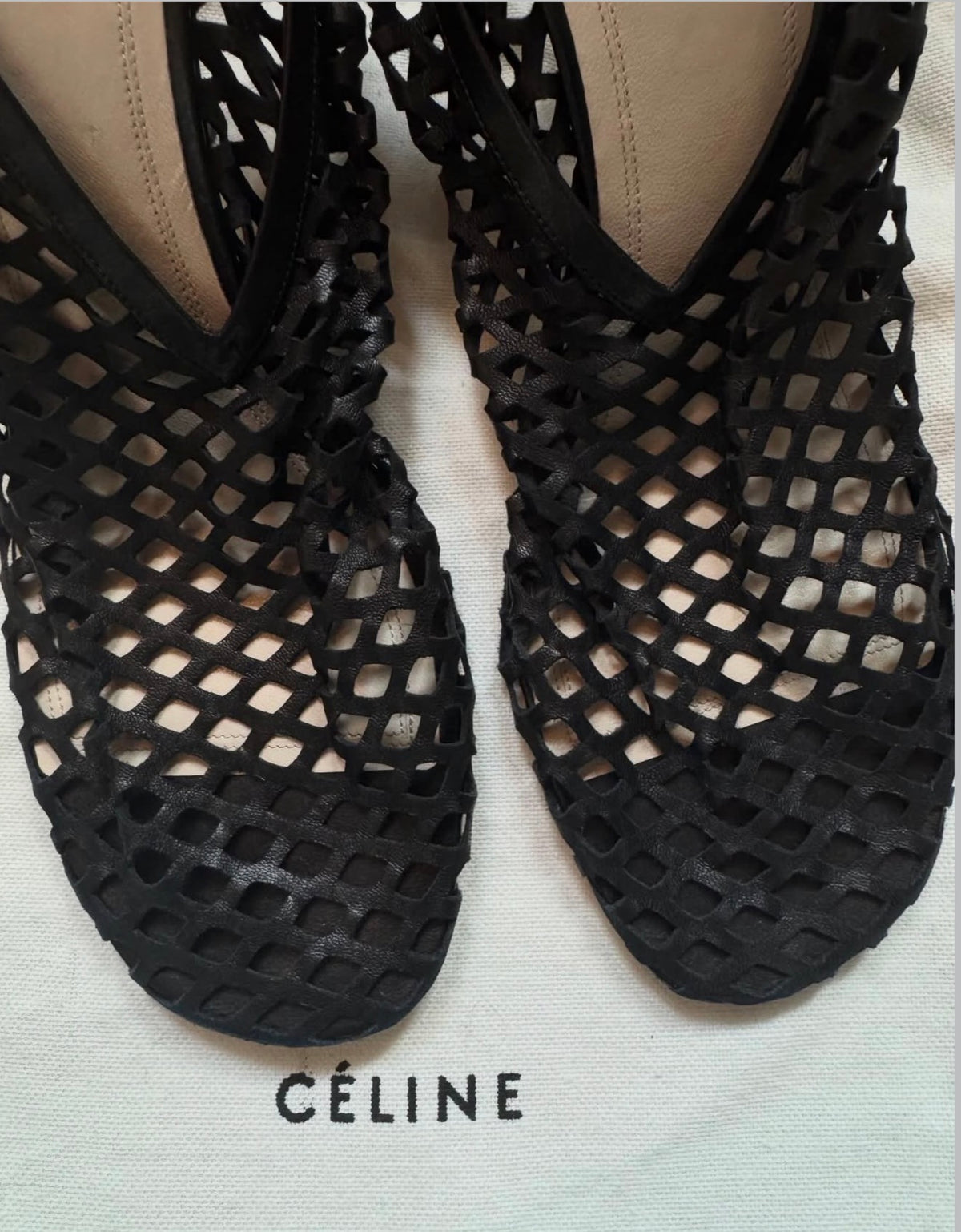 The Night Out Mesh Sandals