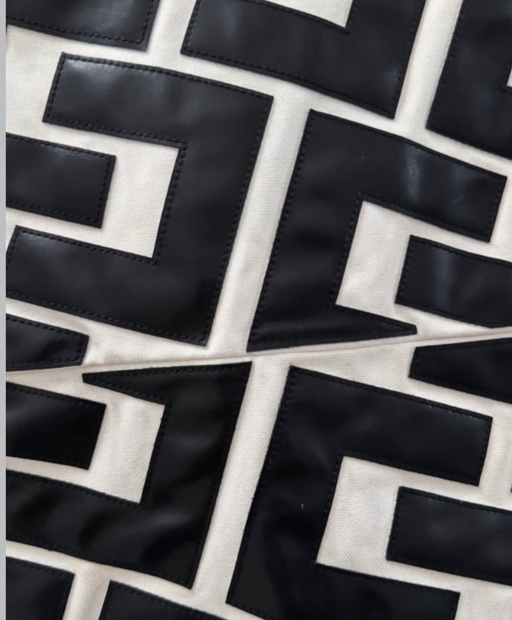 The Cabas Patchwork Tote Bag