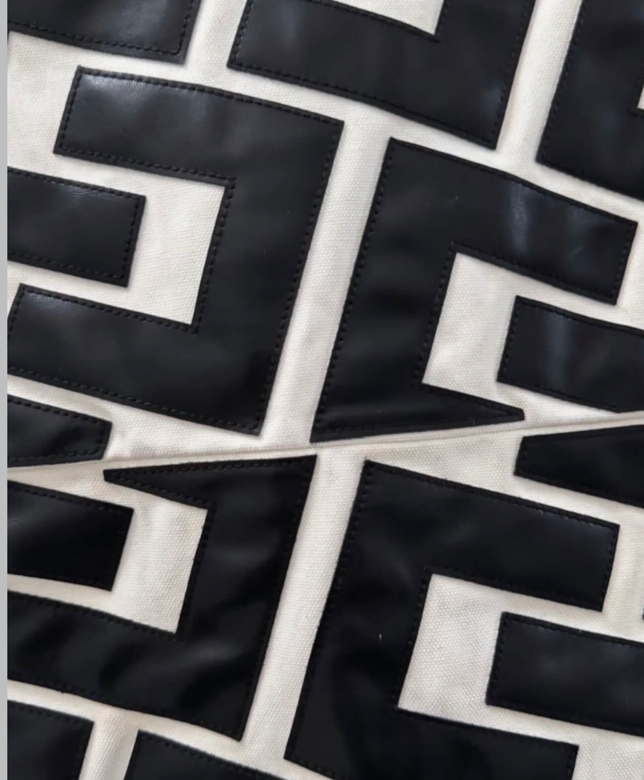 The Cabas Patchwork Tote Bag