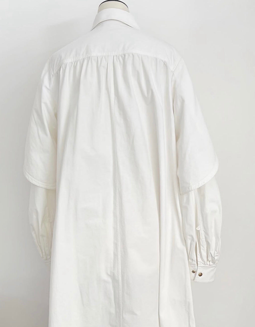 The White Cotton Dress