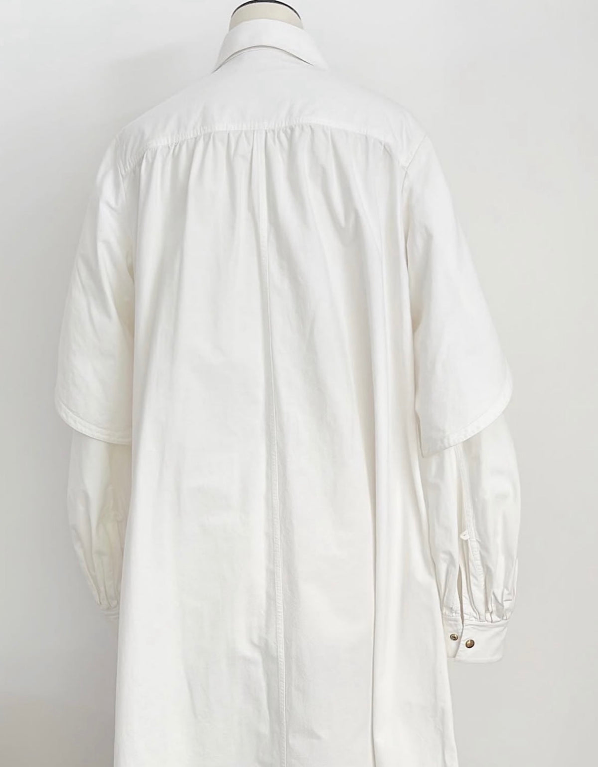 The White Cotton Dress