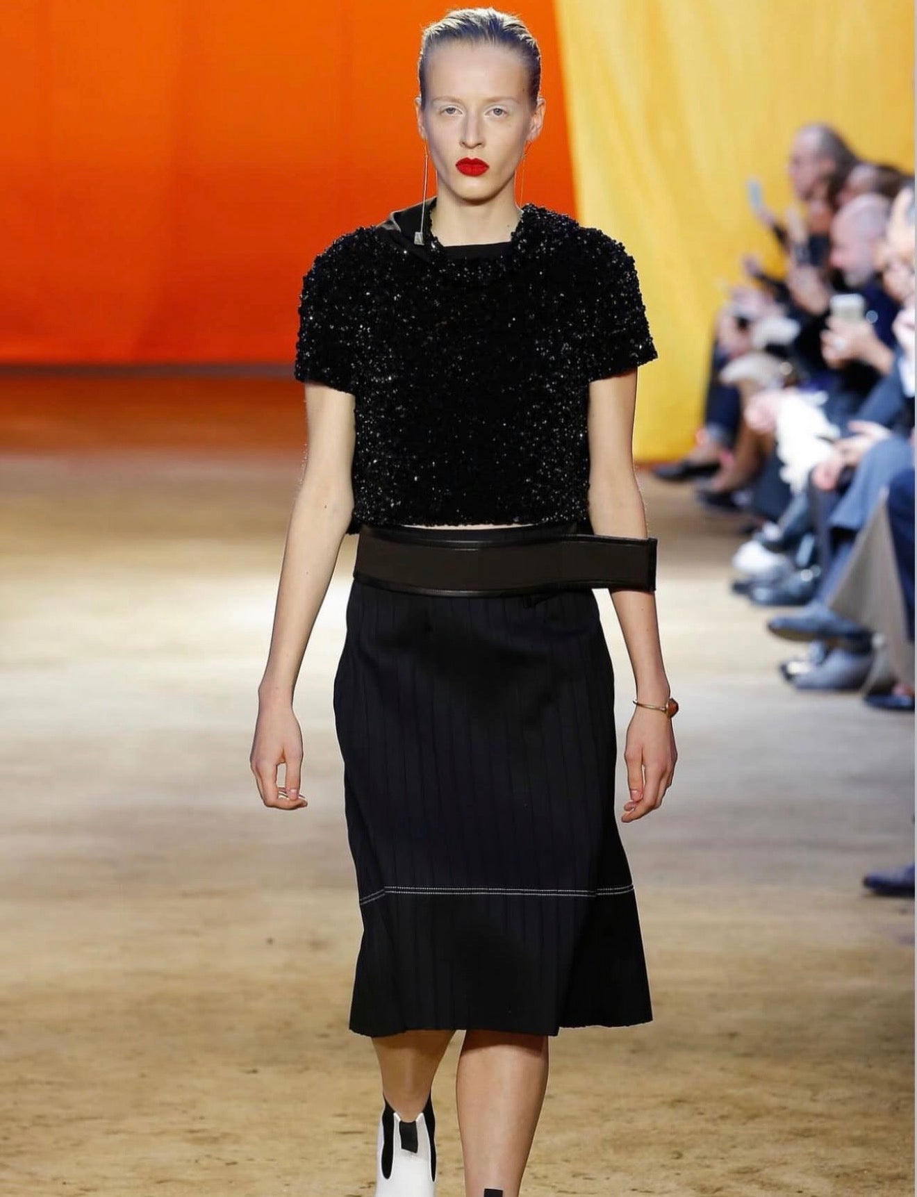 The Crystal Embellished Top