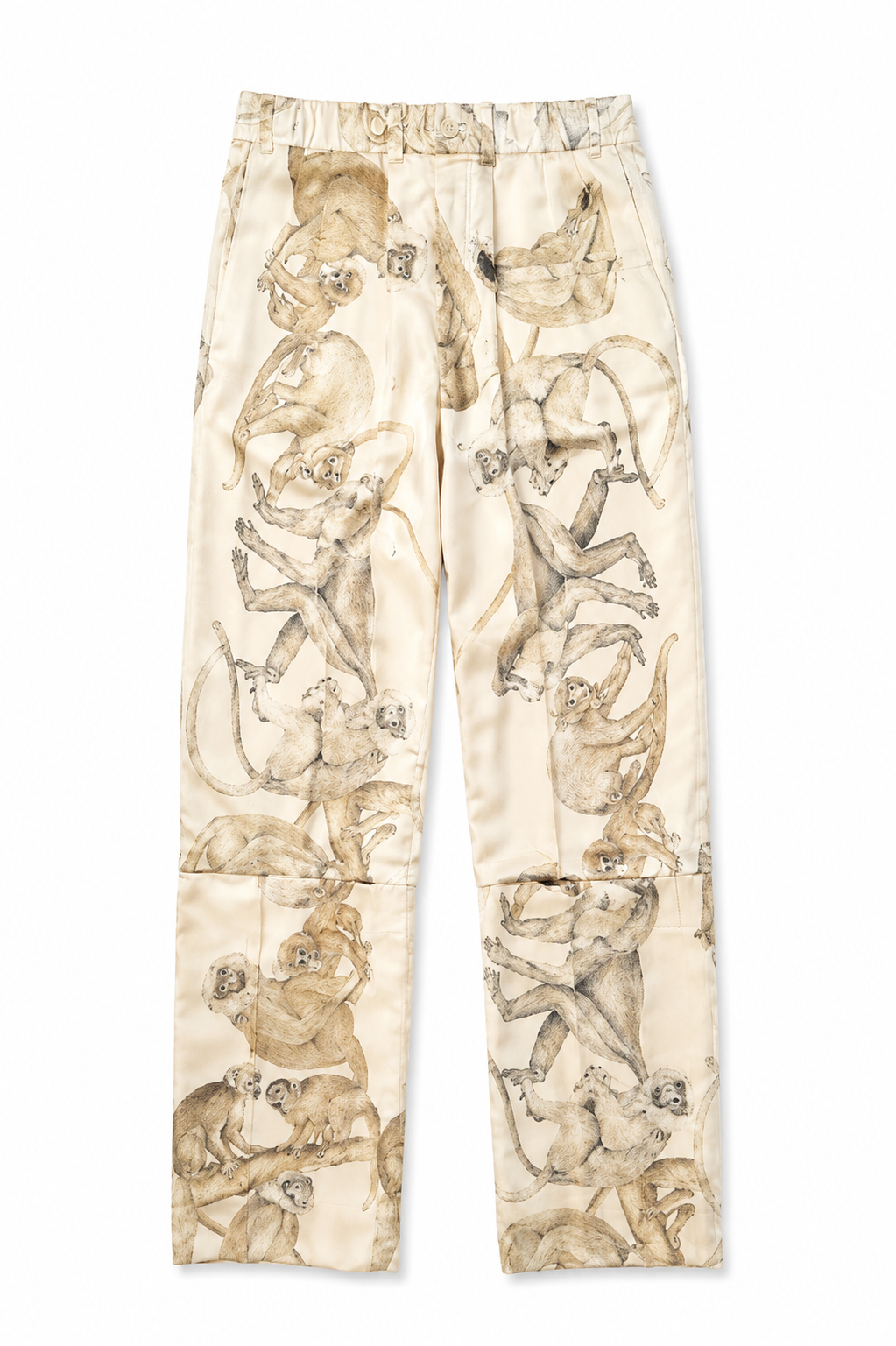 The Monkey Ad Campaign Pants
