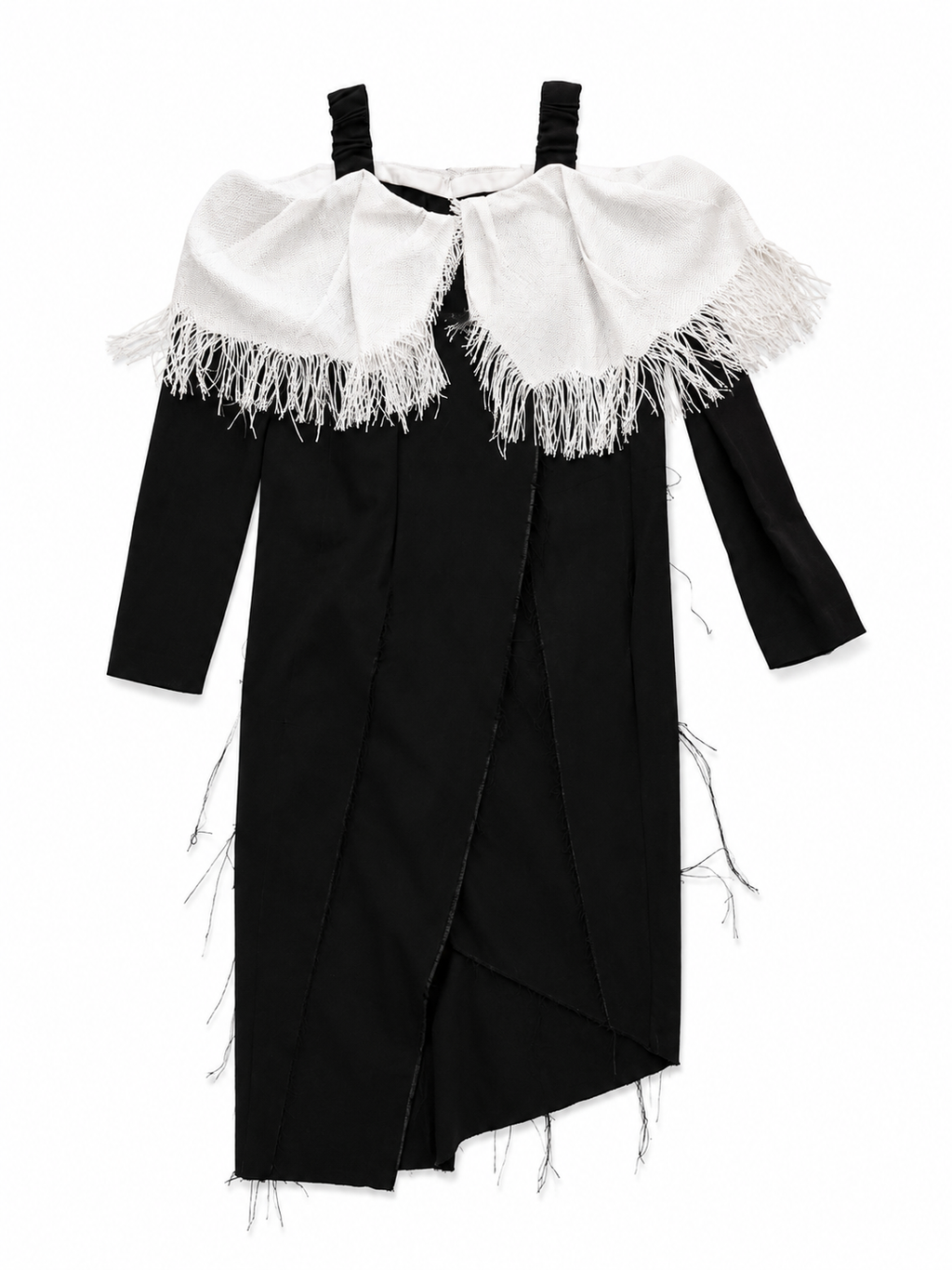 The Woven Collar Dress