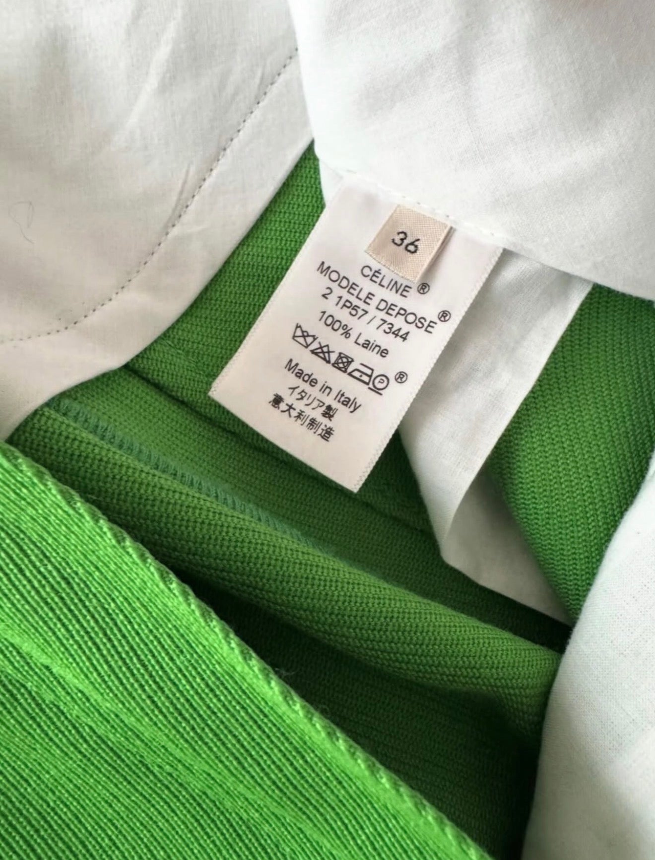 The Green Ad Campaign Flare Pants