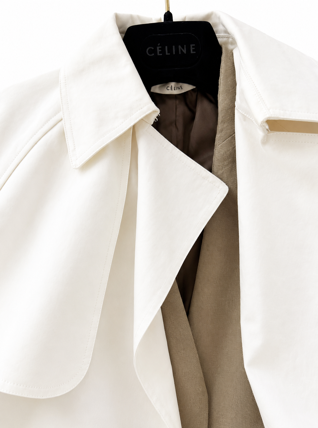 The Ad Campaign Double Layered Coat