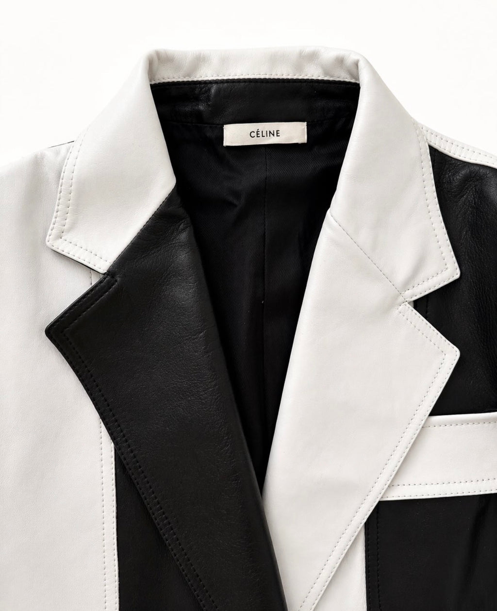 The Patchwork Leather Jacket