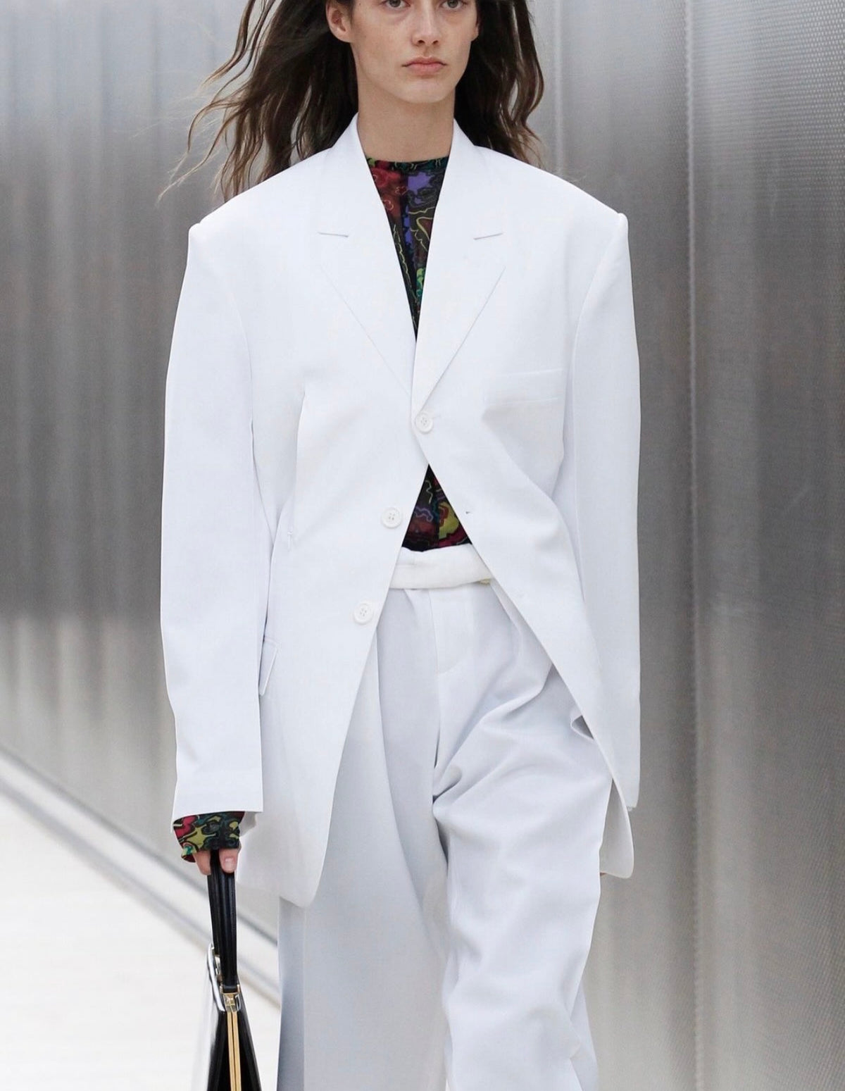 The White Ad Campaign Pants