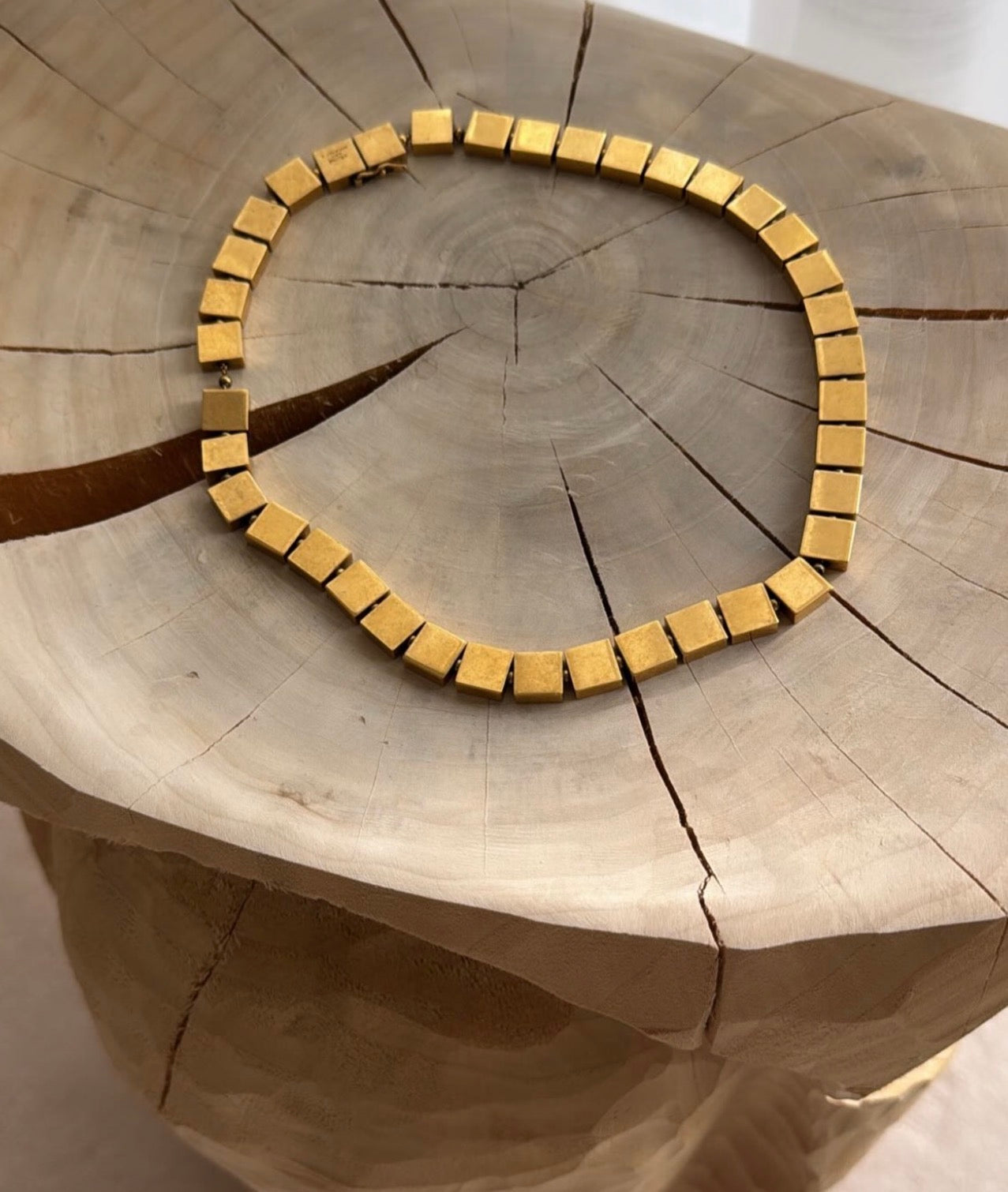 The Square Necklace