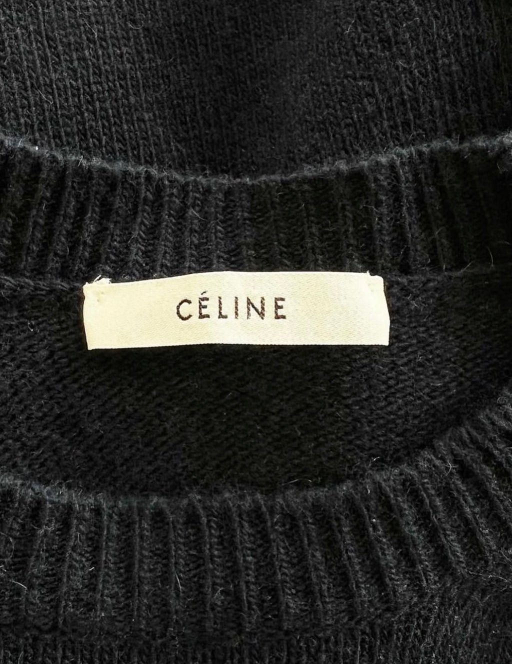 The Wool Cashmere Color Block Sweater Dress