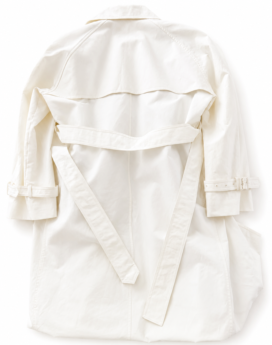 The Ad Campaign Double Layered Coat