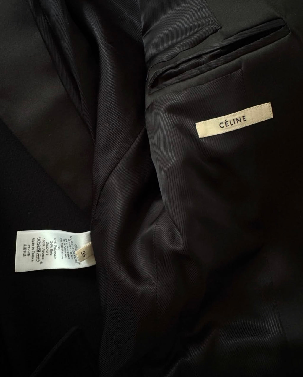 The Tuxedo Coat with Belted Detail