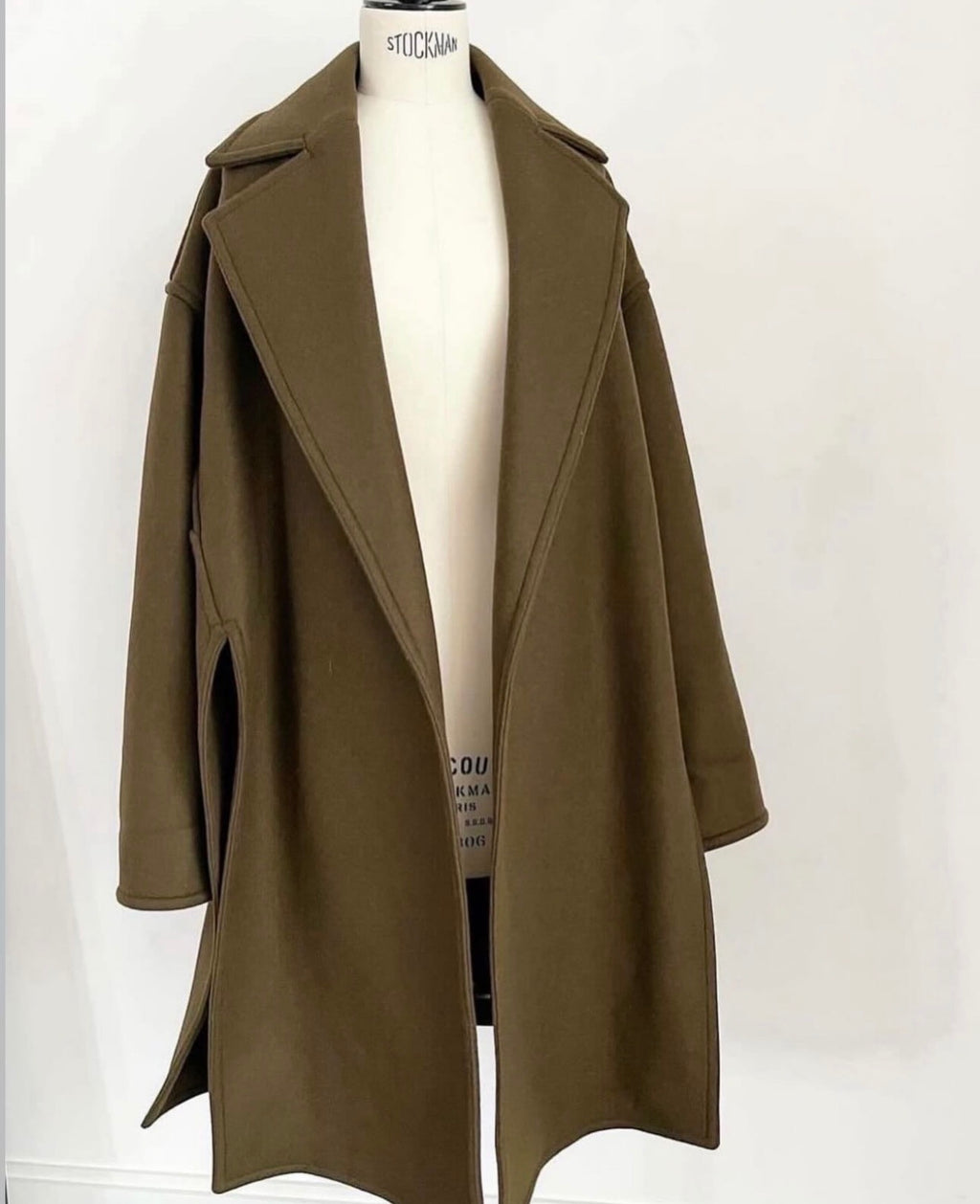 The Alpaca Wool Coat